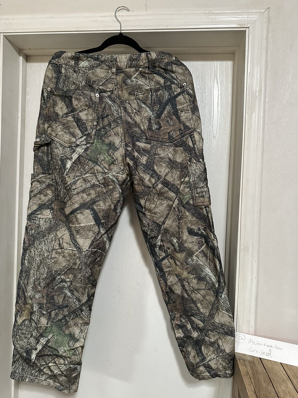 Supreme Supreme Moleskin Double Knee Painter Pant - Camo Size 30 Size US 30 / EU 46 - 2 Thumbnail