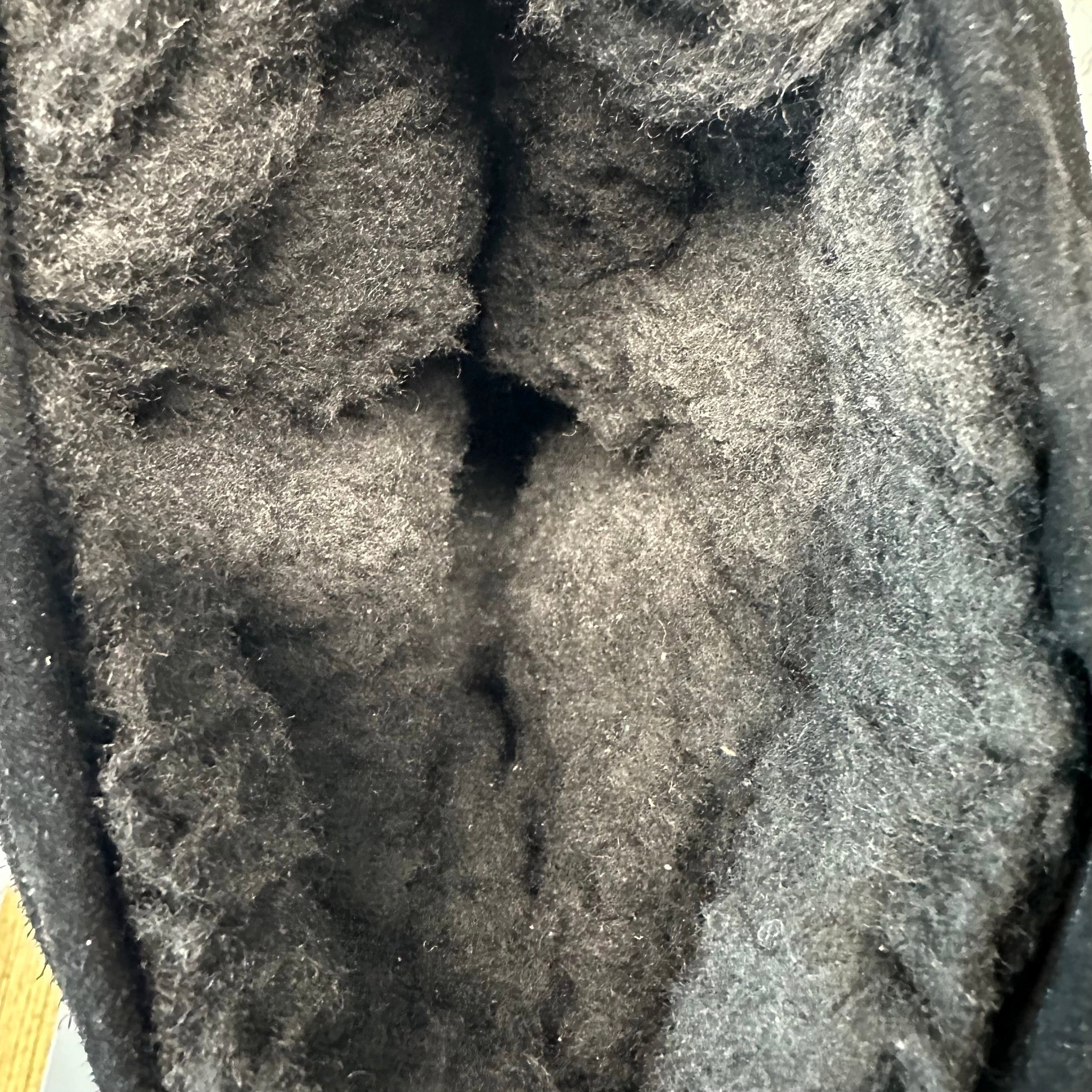 Balenciaga Balenciaga Alaska Fur High Suede Black Boot Sz 7 (40) Size US 7 / EU 40 - 7 Thumbnail