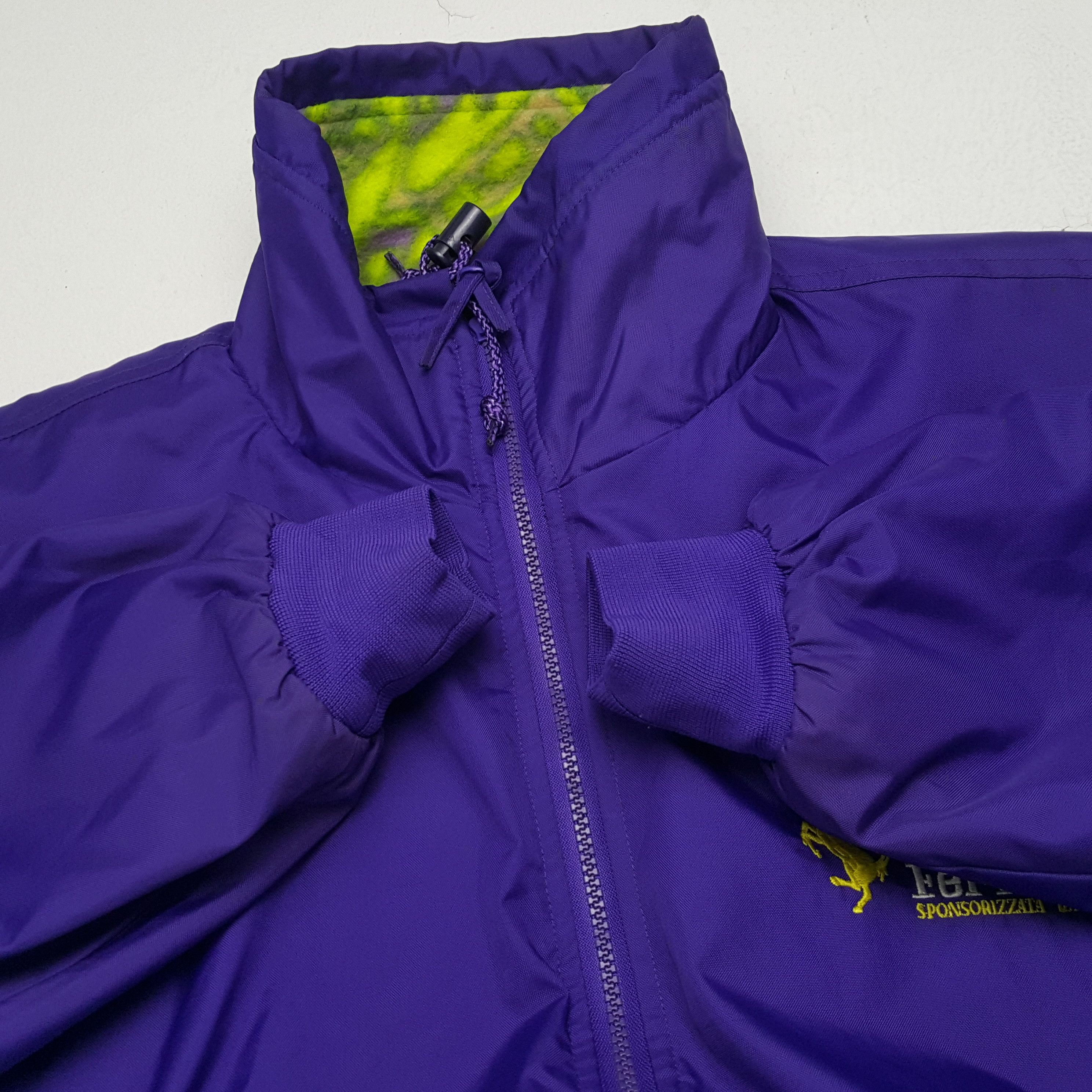 Ferrari × Vintage FERRARI MAGNETI MAREELI F1 Racing Style Reversible Jacket Size US XL / EU 56 / 4 - 13 Thumbnail