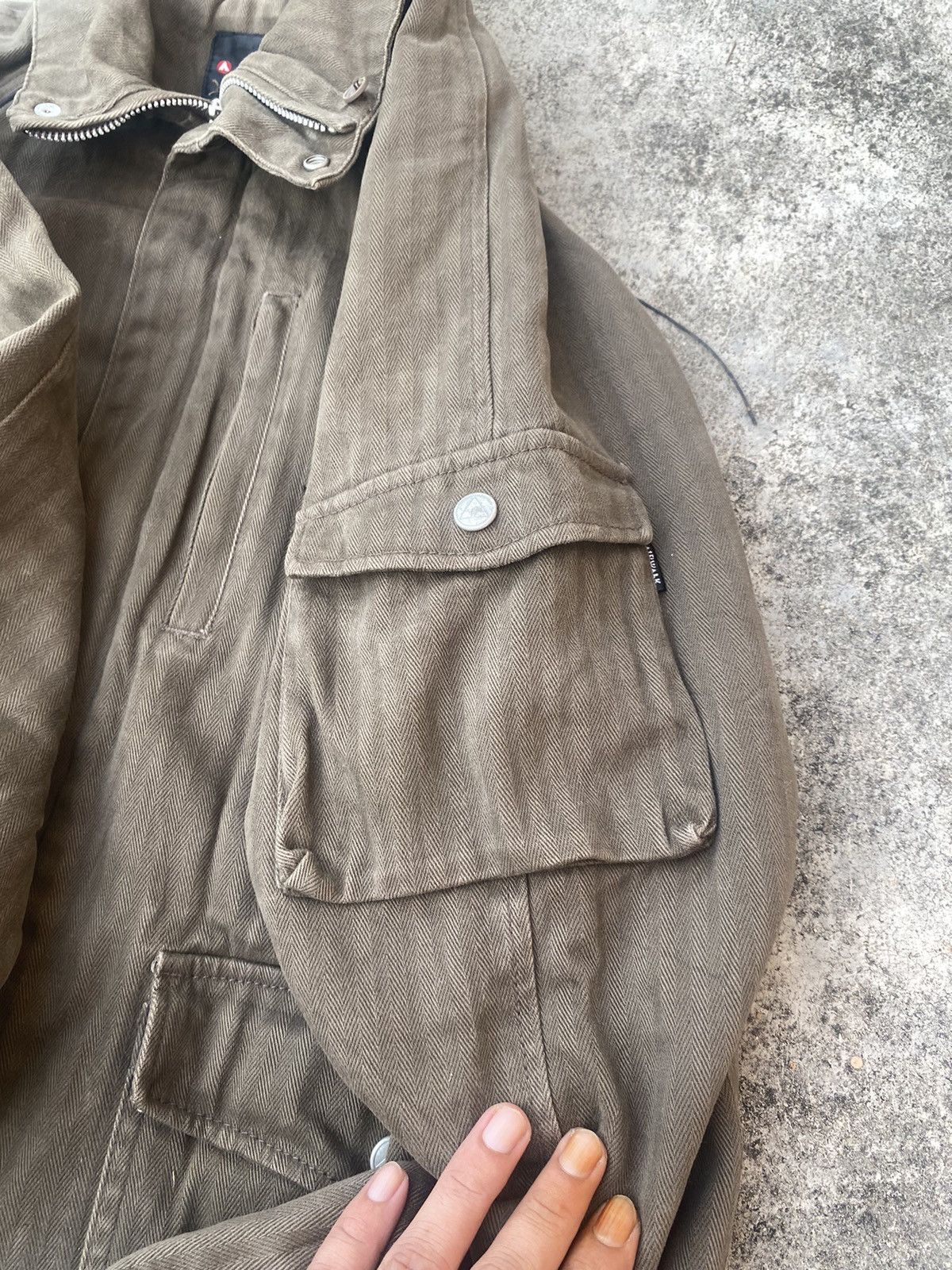 Airwalk × Vintage Vintage Airwalk Hbt Zipper Jacket Size US M / EU 48-50 / 2 - 8 Thumbnail