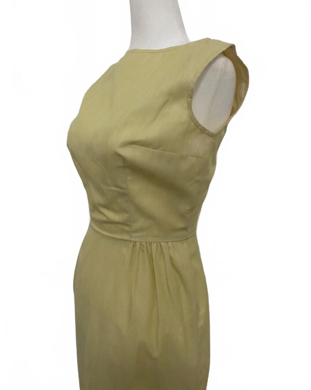 Other CALIFORNIA GIRL INC Vintage Sunny Pencil Dress (SMALL) Size S / US 4 / IT 40 - 3 Thumbnail