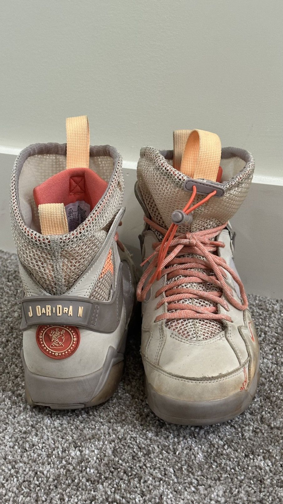 Jordan Brand Bephie’s Beauty Supply x Air Jordan 7 Size US 10.5 / IT 40.5 - 3 Thumbnail