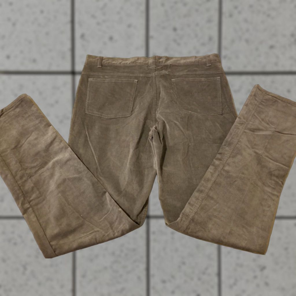 Vintage **Bobby Jones Rule 18 Men's Stretch Gray Corduroy Pants 34x32** User: Bobby Jones Rule 18 Men's Stretch Gray Corduroy Pants 34x32 Size US 34 / EU 50 - 1 Thumbnail