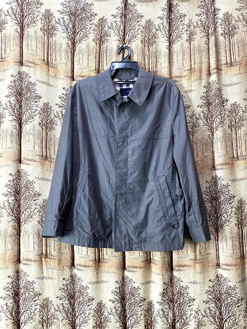 Burberry × Japanese Brand Very Nice👺Burberry London button Up Jacket Size US S / EU 44-46 / 1 - 1 Thumbnail