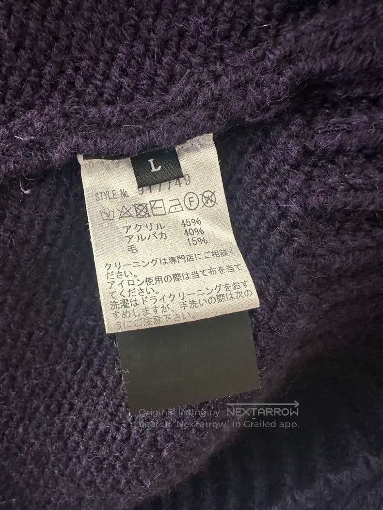 Raf Simons Raf Simons 20aw zip sweater Size US L / EU 52-54 / 3 - 6 Thumbnail