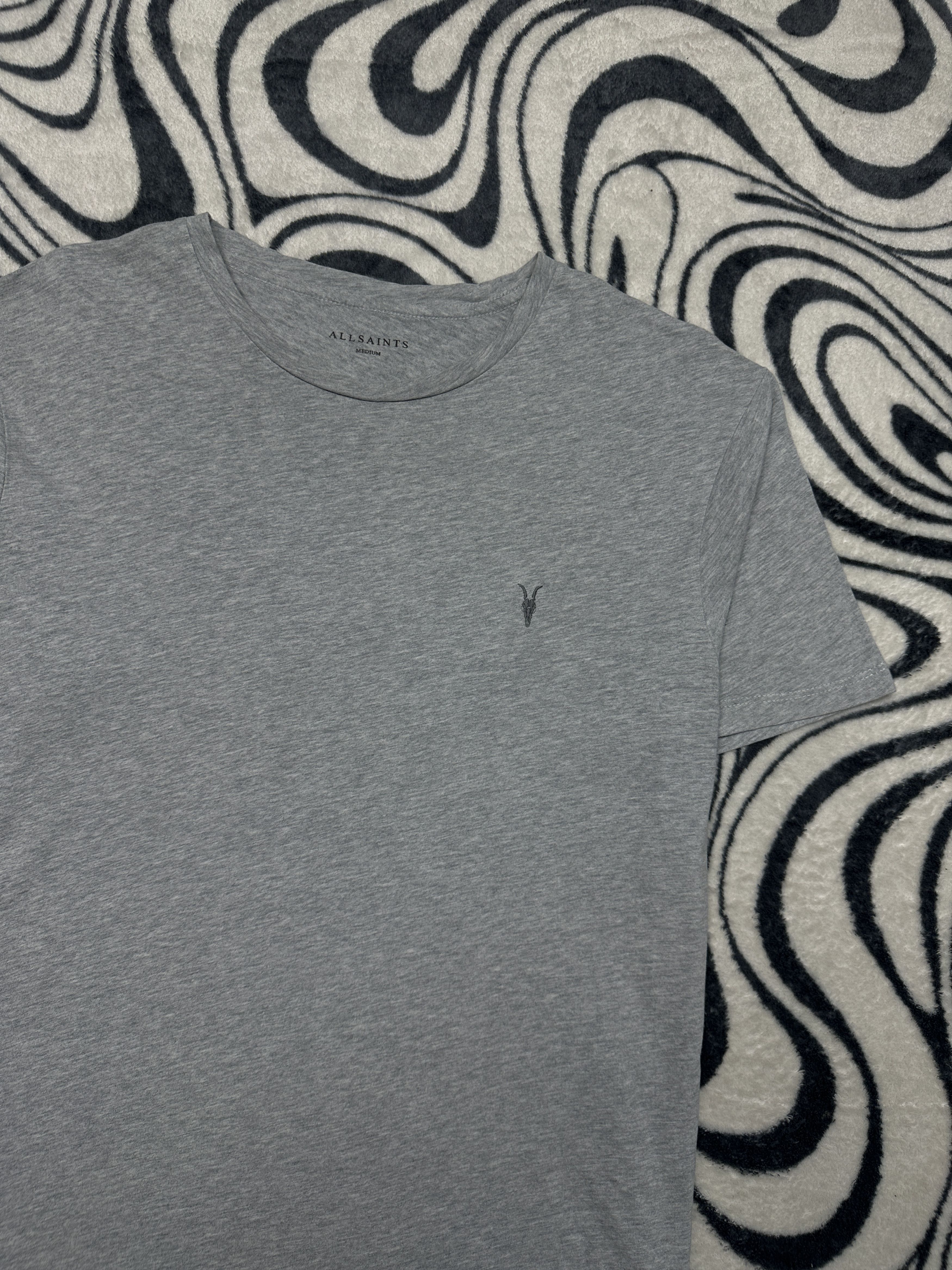 Allsaints Allsaints Mens Brace Tonic Crew Neck T-Shirt Tee Size US M / EU 48-50 / 2 - 2 Thumbnail