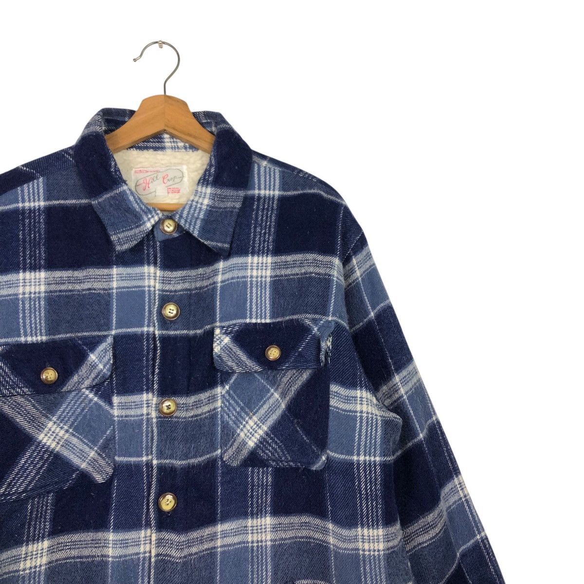 Japanese Brand × Vintage 📌Vintage Flannel Jacket Tartan Hill Crop Issey Miyake Size US L / EU 52-54 / 3 - 6 Thumbnail