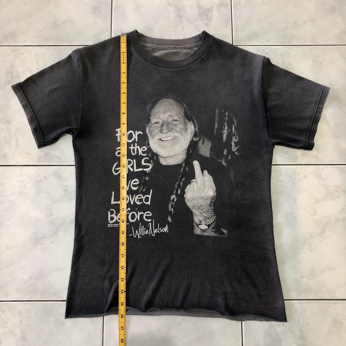 Band Tees Willie Nelson 🍻BUNDLE🍻 For All The Girls I’ve Loved Before Size US S / EU 44-46 / 1 - 15 Thumbnail