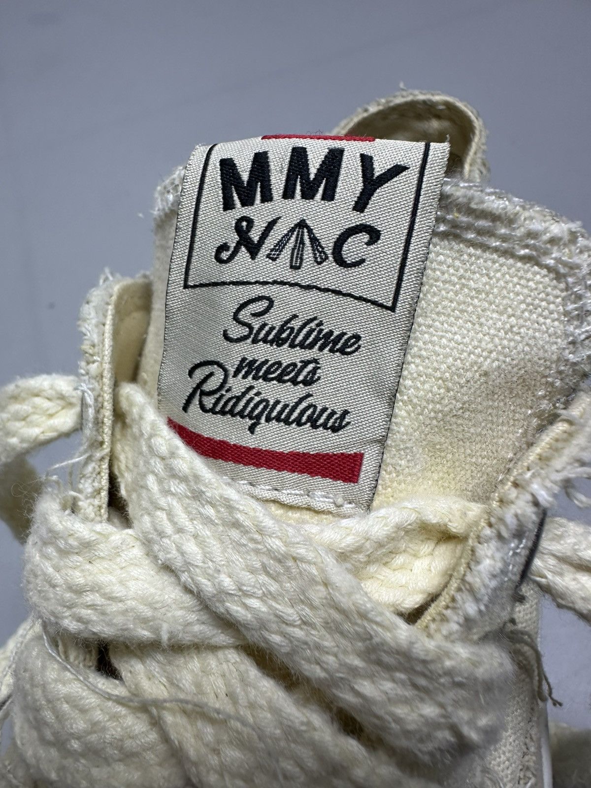 Maison MIHARA YASUHIRO × Nigel Cabourn MMY x Nigel Cabourn - Peterson Low OG Sole - Beige Size US 10 / EU 43 - 10 Thumbnail