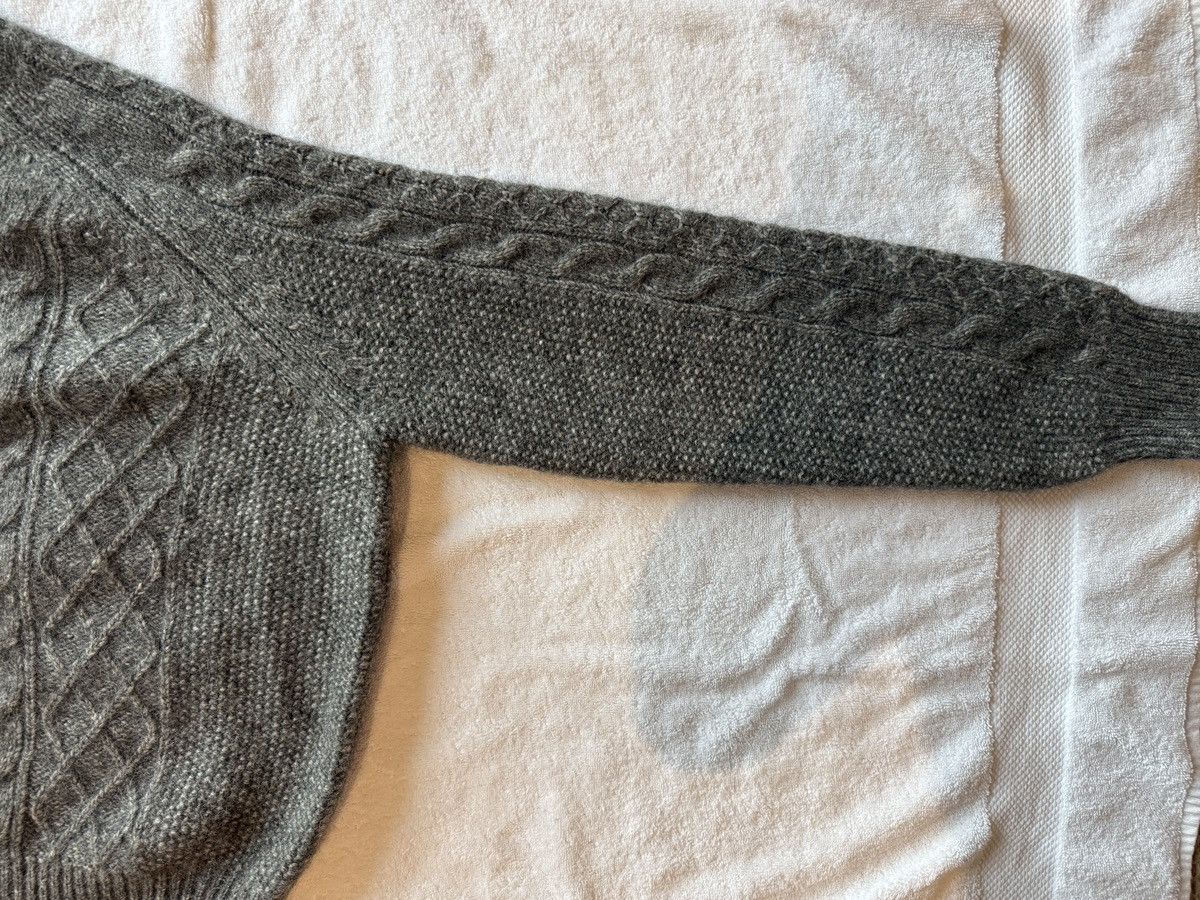 Other Nili Lotan Cable Knit Alpaca Wool Sweater Grey S - NOT WORN Size US S / EU 44-46 / 1 - 3 Thumbnail