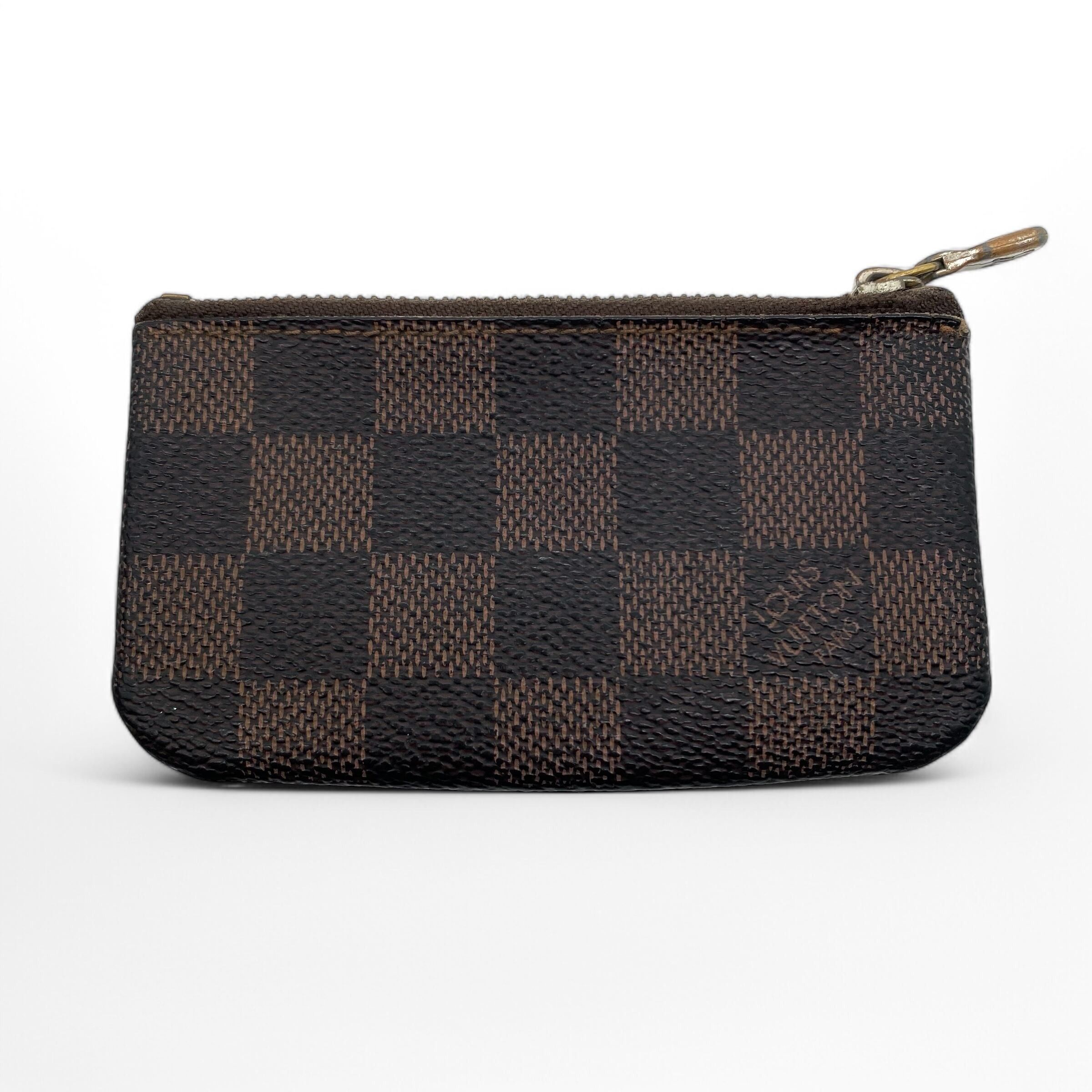 Louis Vuitton Louis Vuitton Damier Pochette Clé Coin Case Size ONE SIZE - 4 Thumbnail