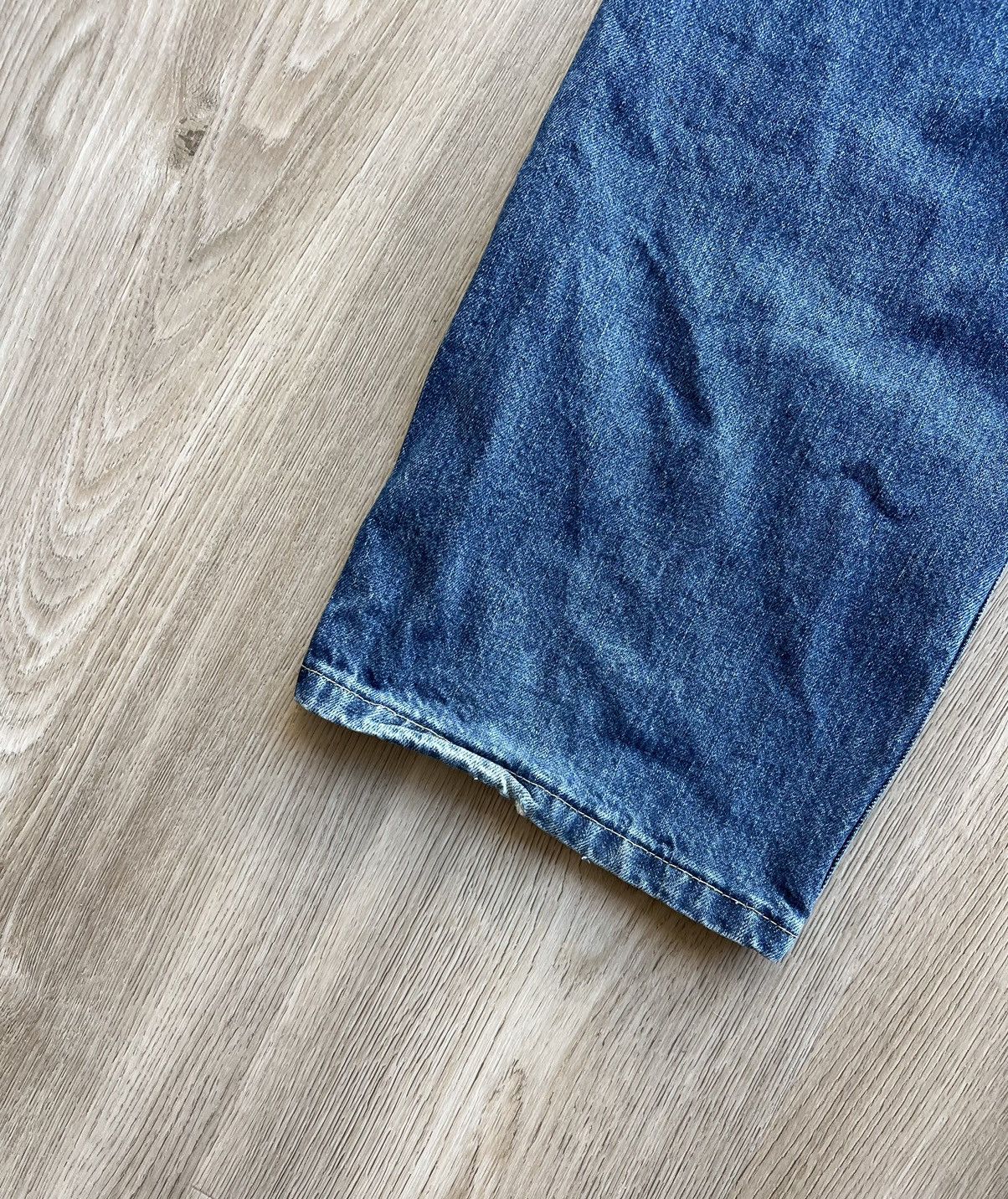 Armani × Vintage Vintage Armani Indigo Jeans Size US 44 / EU 60 - 4 Thumbnail