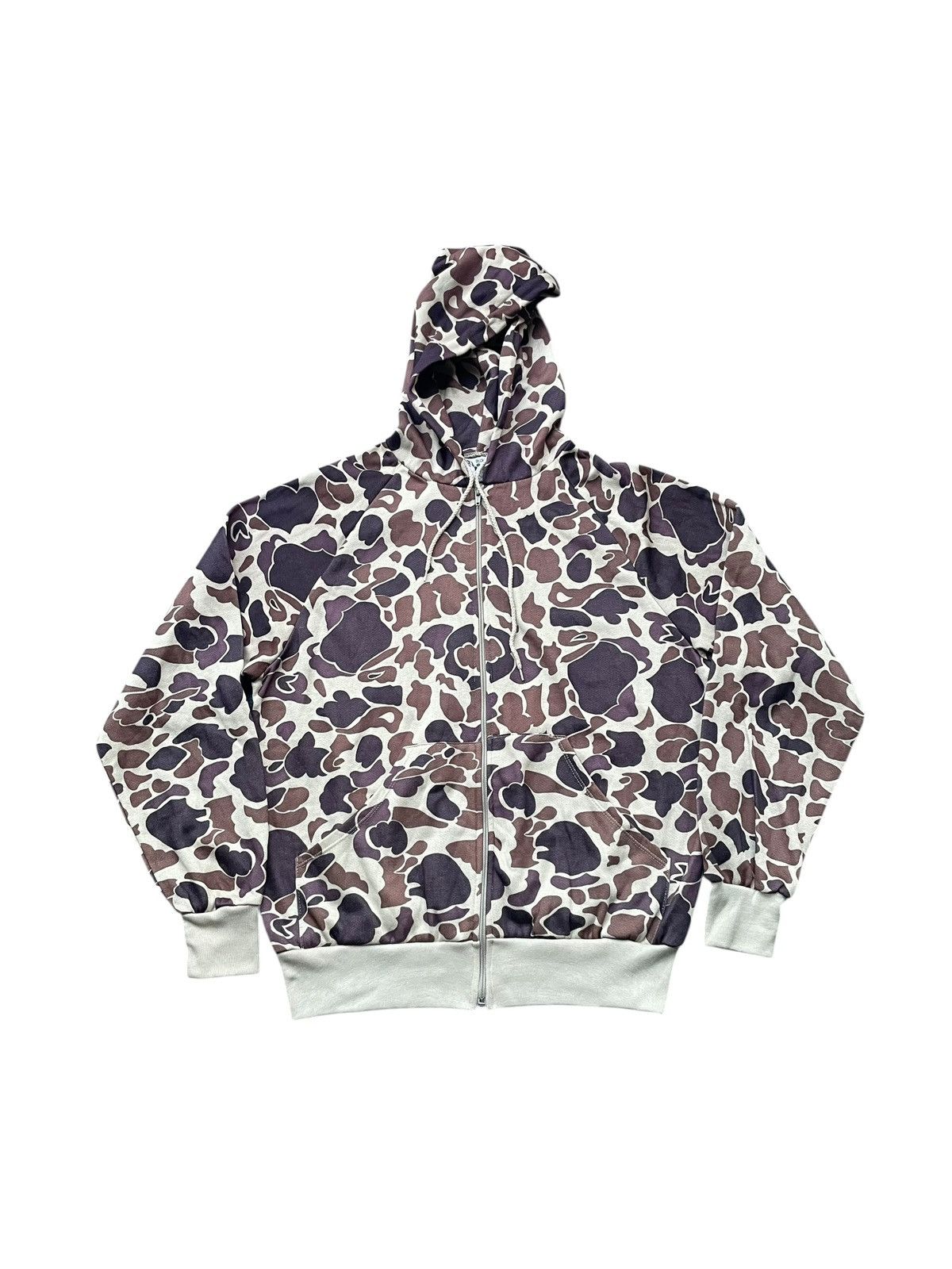 Other Vintage Duck Bay Camouflage Hoodie Size US L / EU 52-54 / 3 - 1 Thumbnail