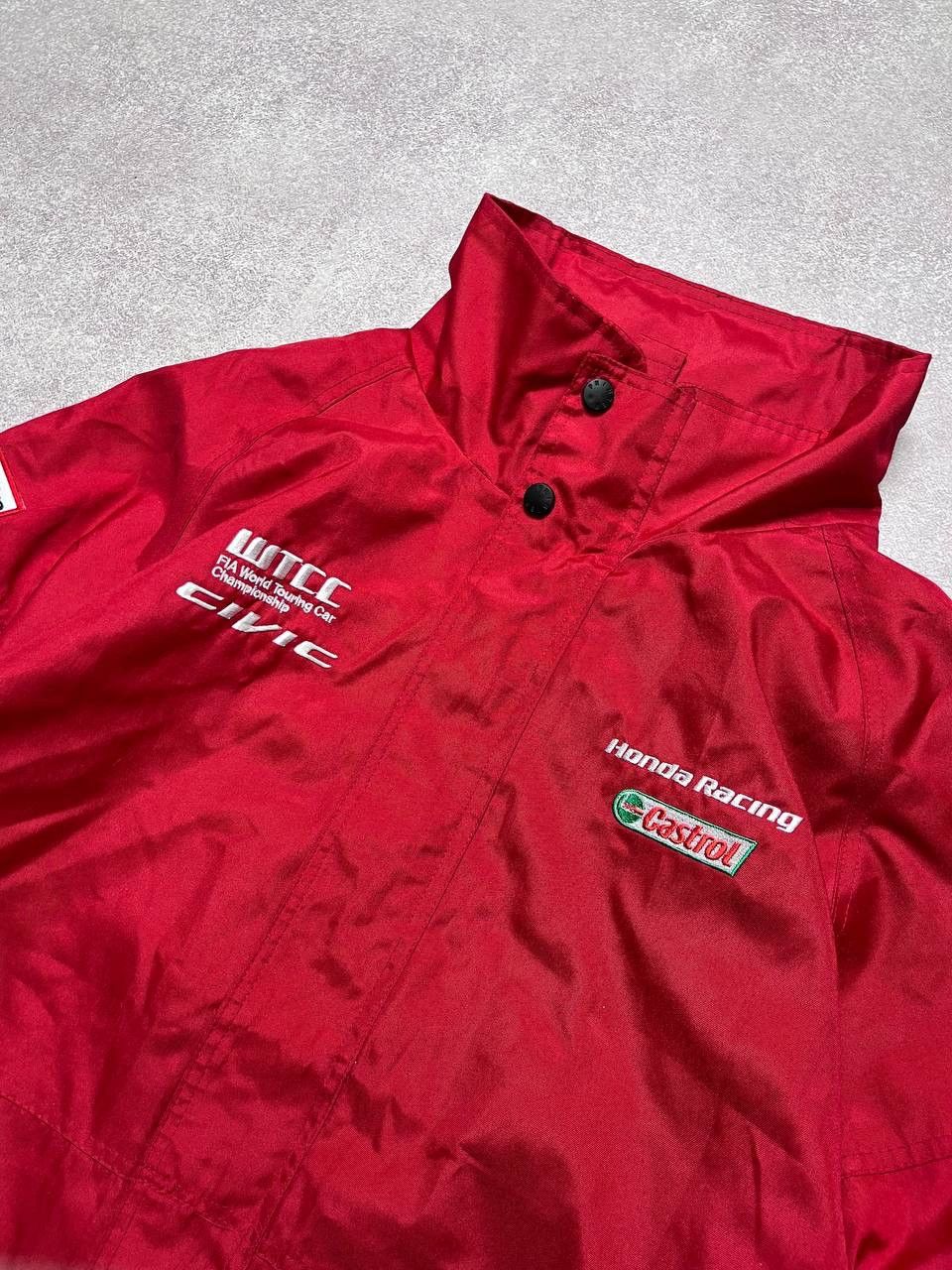 Honda Vintage Honda Racing Civic Nylon Jacket XL Size US XL / EU 56 / 4 - 5 Thumbnail