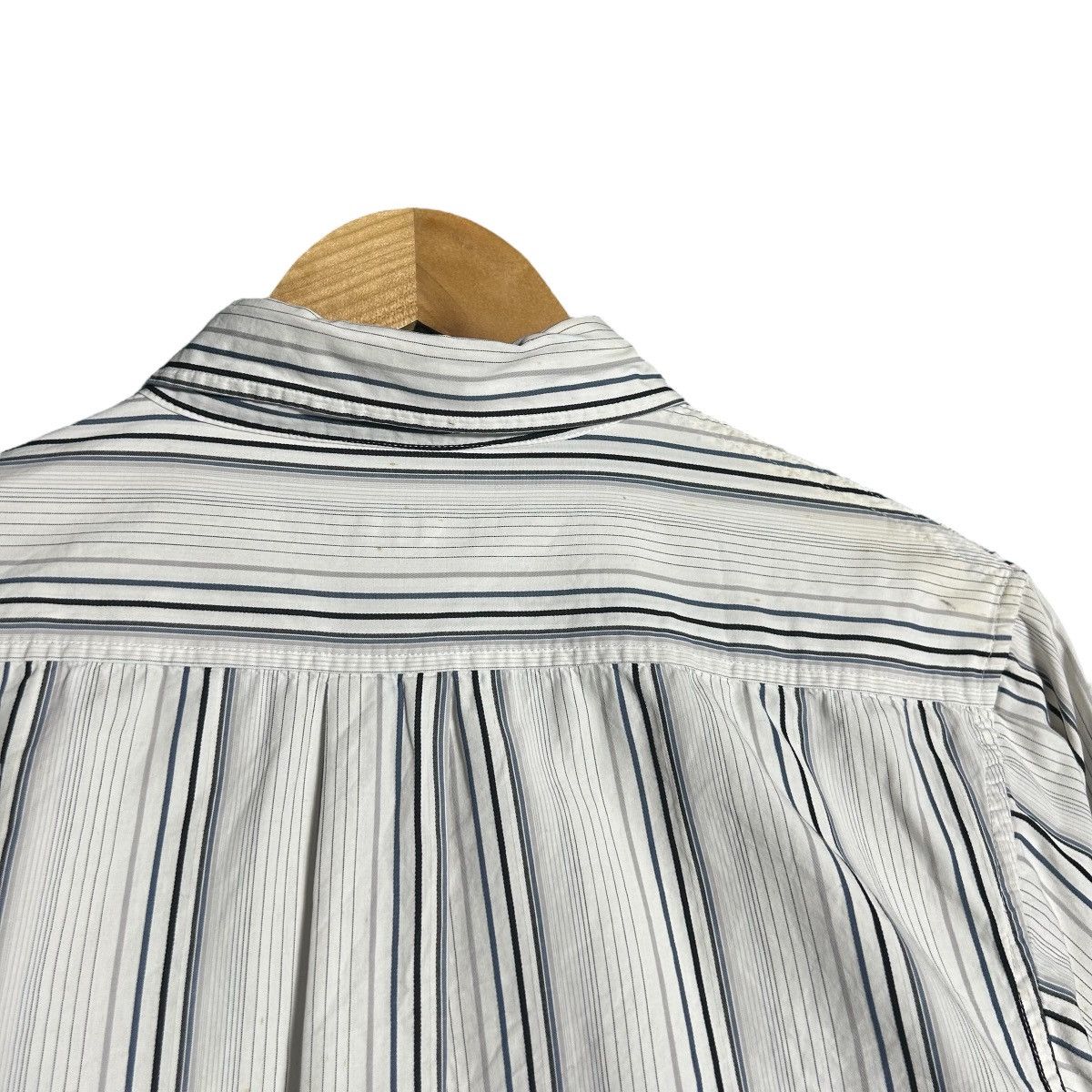 Yohji Yamamoto Y’saccs Yohji Yamamoto Button Up Long Sleeve Shirt Size M / US 6-8 / IT 42-44 - 4 Thumbnail