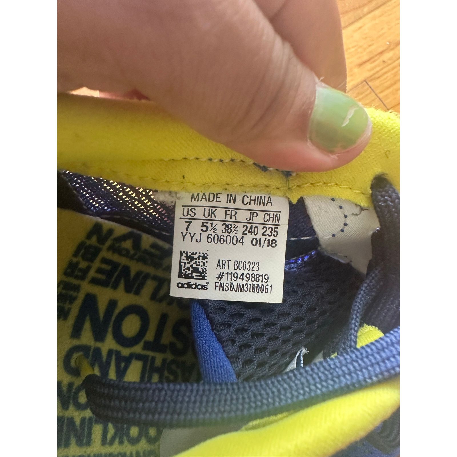 Adidas adidas Adizero Boston 7 Boston Marathon Edition Running Shoe Size US 7 / IT 37 - 9 Thumbnail