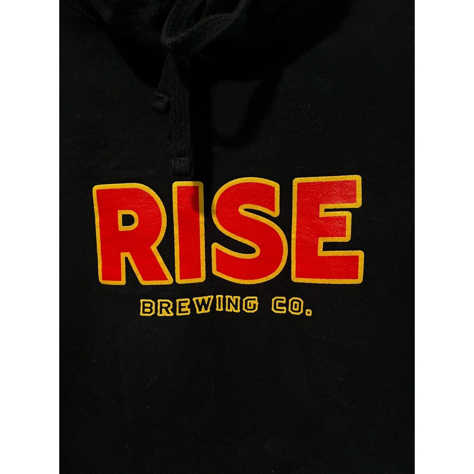 Port & Company Rise Brewing Co. Hoodie XL Black Nitro Cold Brew Coffee Rare Size US XL / EU 56 / 4 - 5 Thumbnail