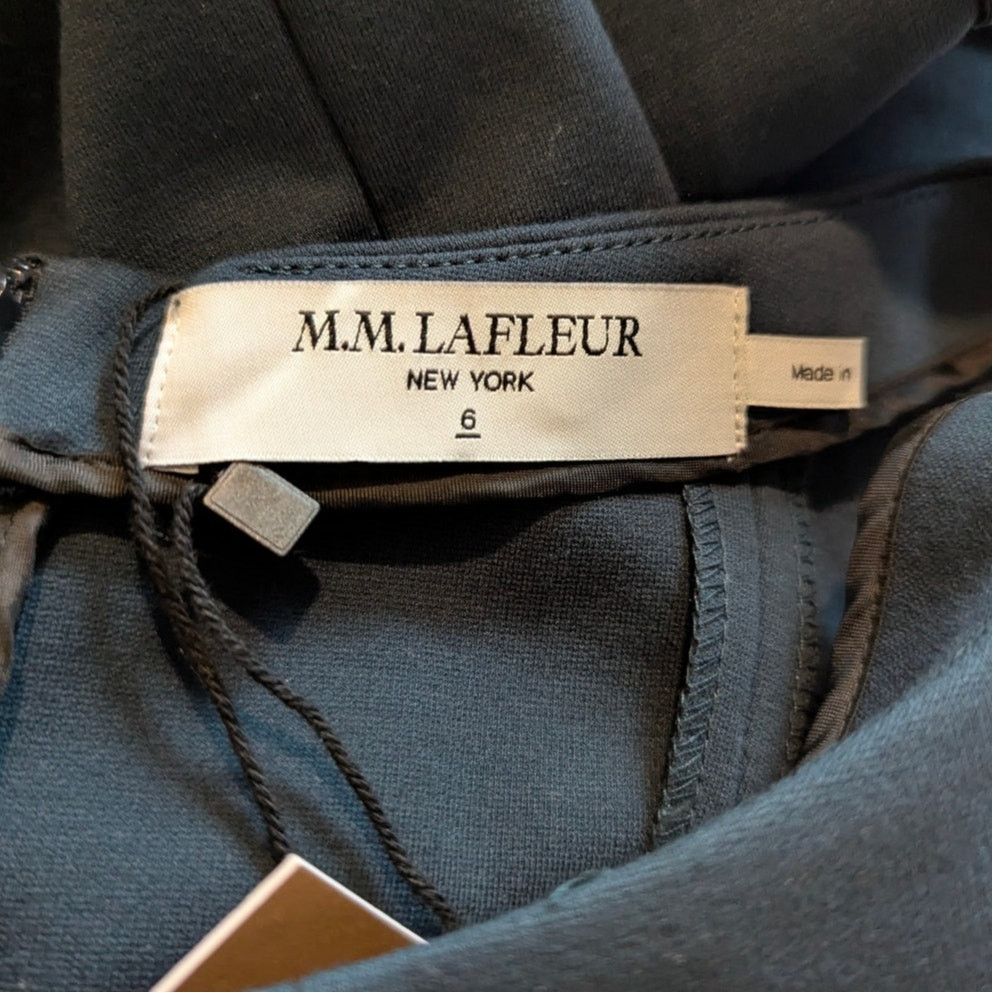 Other M. M. LaFleur Gabriella 2.0 Washable Ponte Dress in Deep Sea Size M / US 6-8 / IT 42-44 - 9 Thumbnail