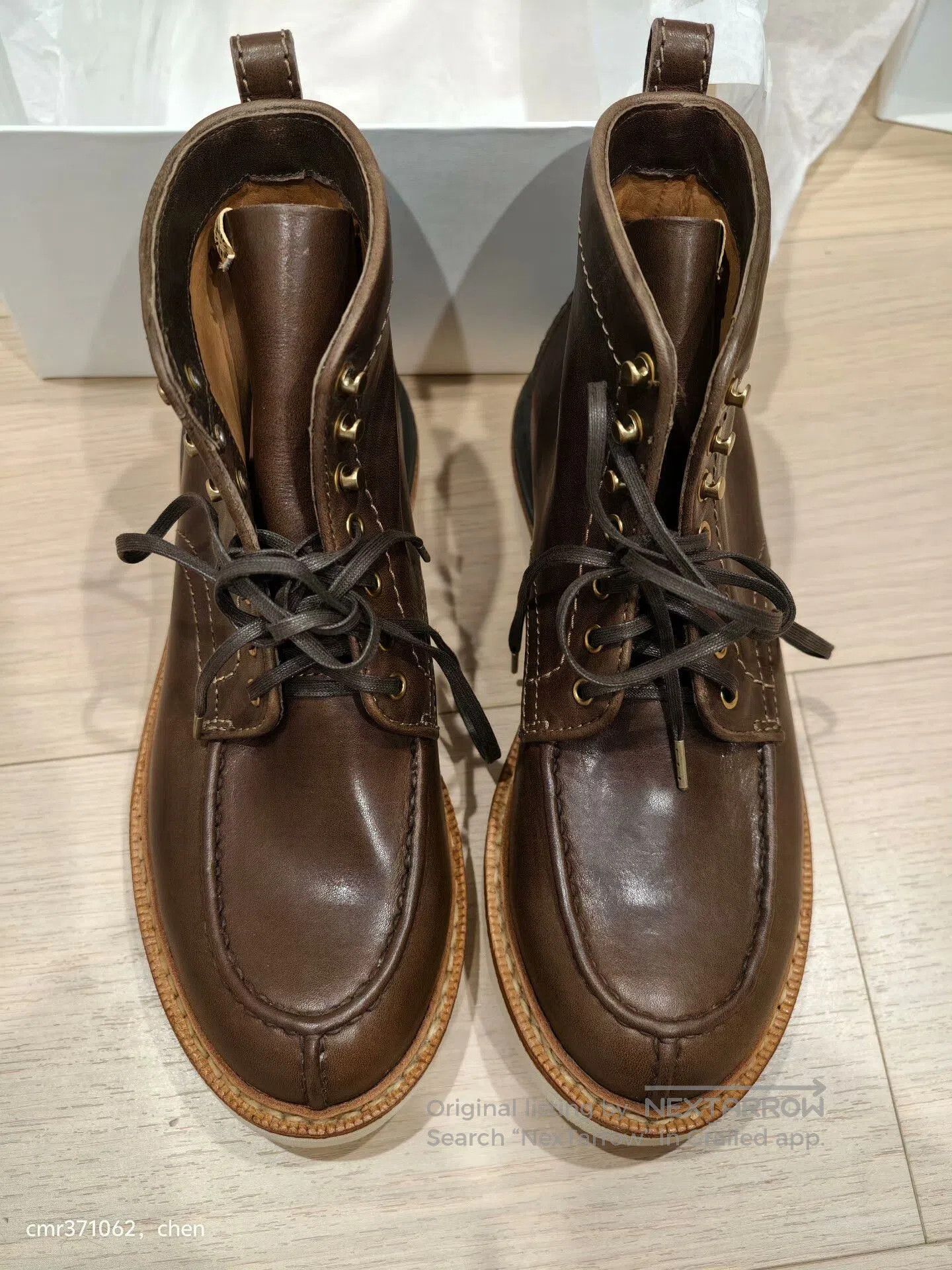 Visvim visvim 12aw Spot Armiger Folk. Size US 8 / EU 41 - 1 Thumbnail