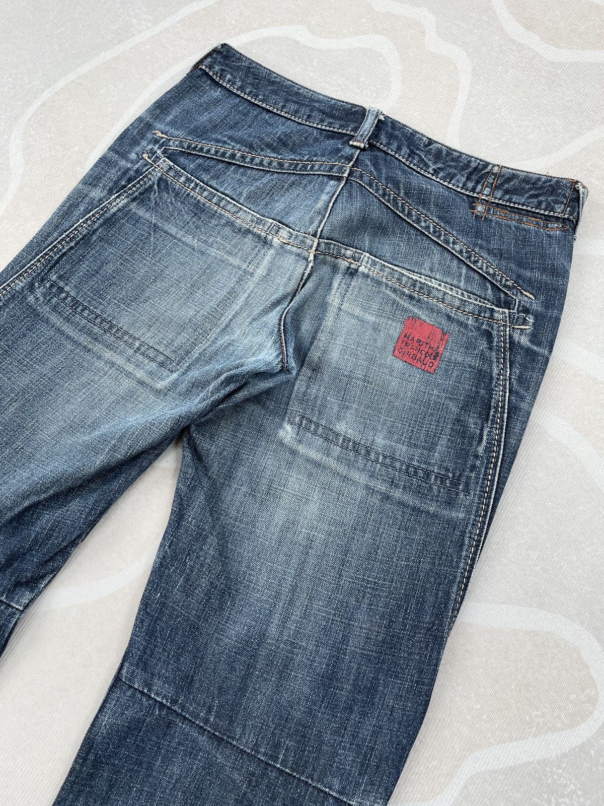 Marithe + Francois Girbaud Marithe Francois Girbaud Jeans (P54) Size US 30 / EU 46 - 8 Thumbnail
