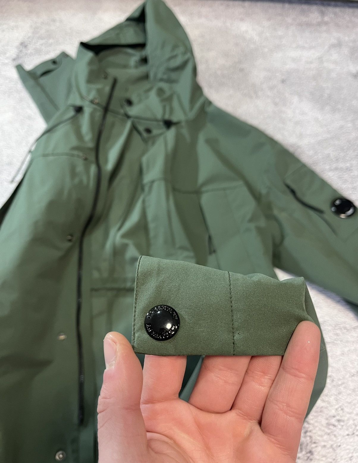 C.P. Company C.P. Company Men’s Jacket Parka Pro- Tek Green Authentic Size US S / EU 44-46 / 1 - 24 Thumbnail