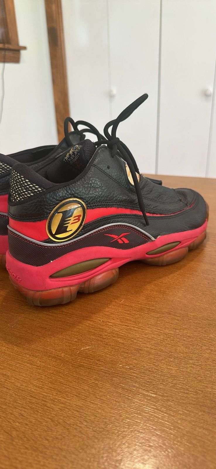 Reebok 2013 Reebok Iverson I3 The Answer DMX 10 Basketball Shoes Size US 12 / EU 45 - 4 Thumbnail