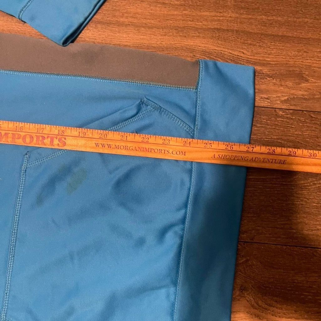 Nike Nike vtg blue hoodie size s Size S / US 4 / IT 40 - 3 Thumbnail