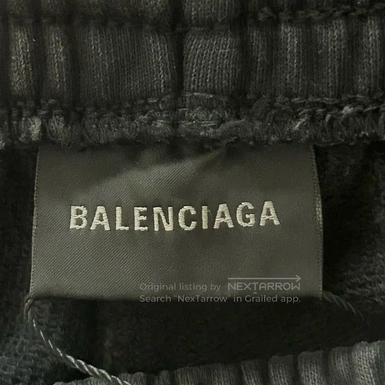 Balenciaga Balenciaga Logo Sweatpants in Black Color. Size US 34 / EU 50 - 3 Thumbnail