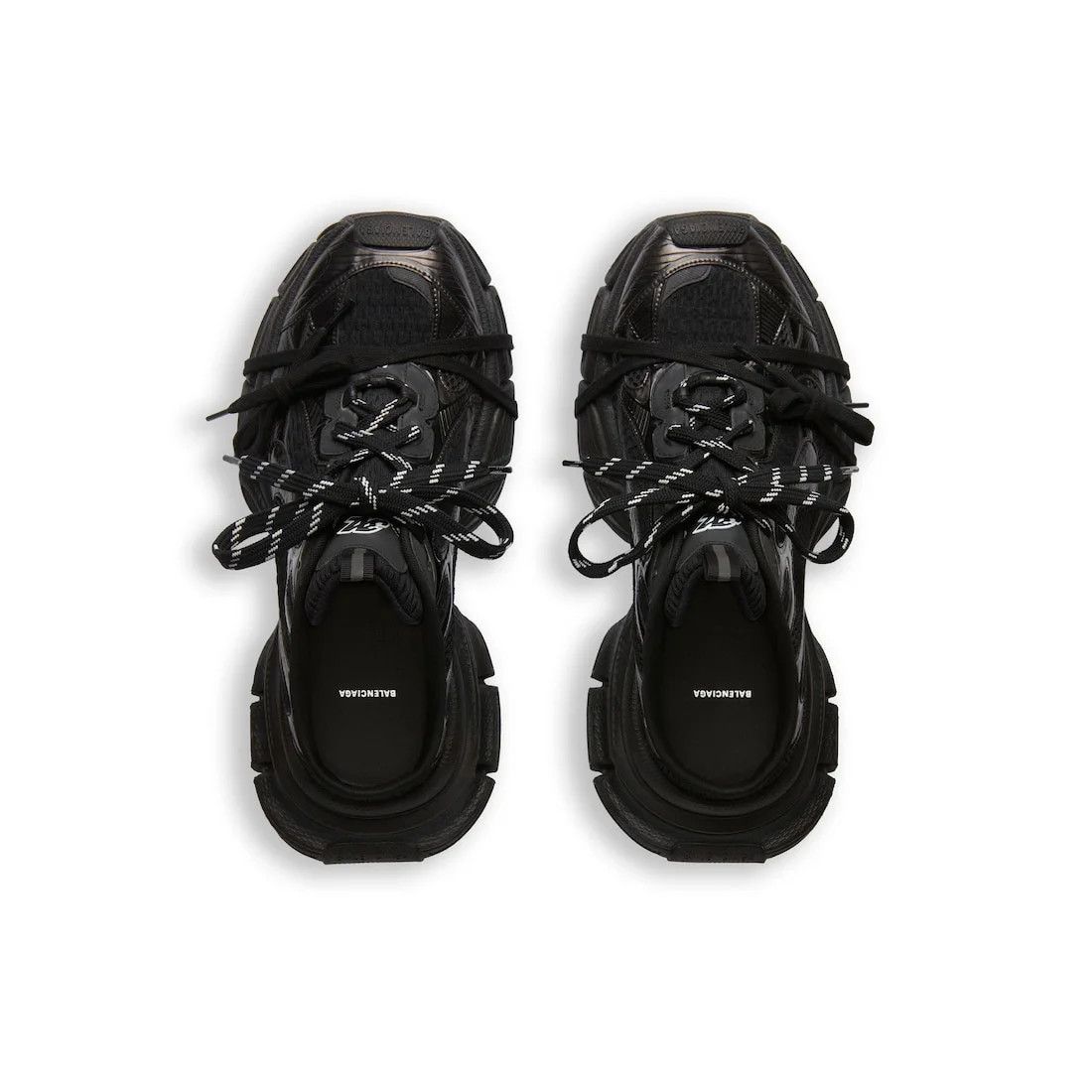 Balenciaga o1bcso1str0426 3XL Mules in Black Size US 9 / IT 39 - 6 Thumbnail