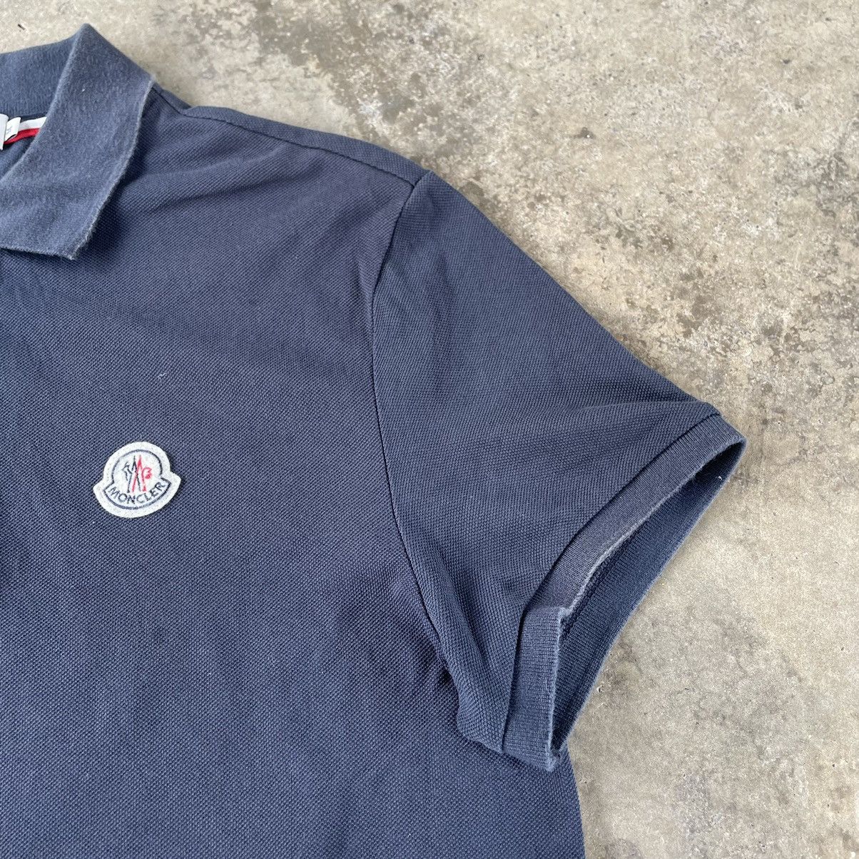 Moncler ❤️Authentic❤️Moncler Embroidered Small Mini Logo Polos Shirts Size US M / EU 48-50 / 2 - 4 Thumbnail