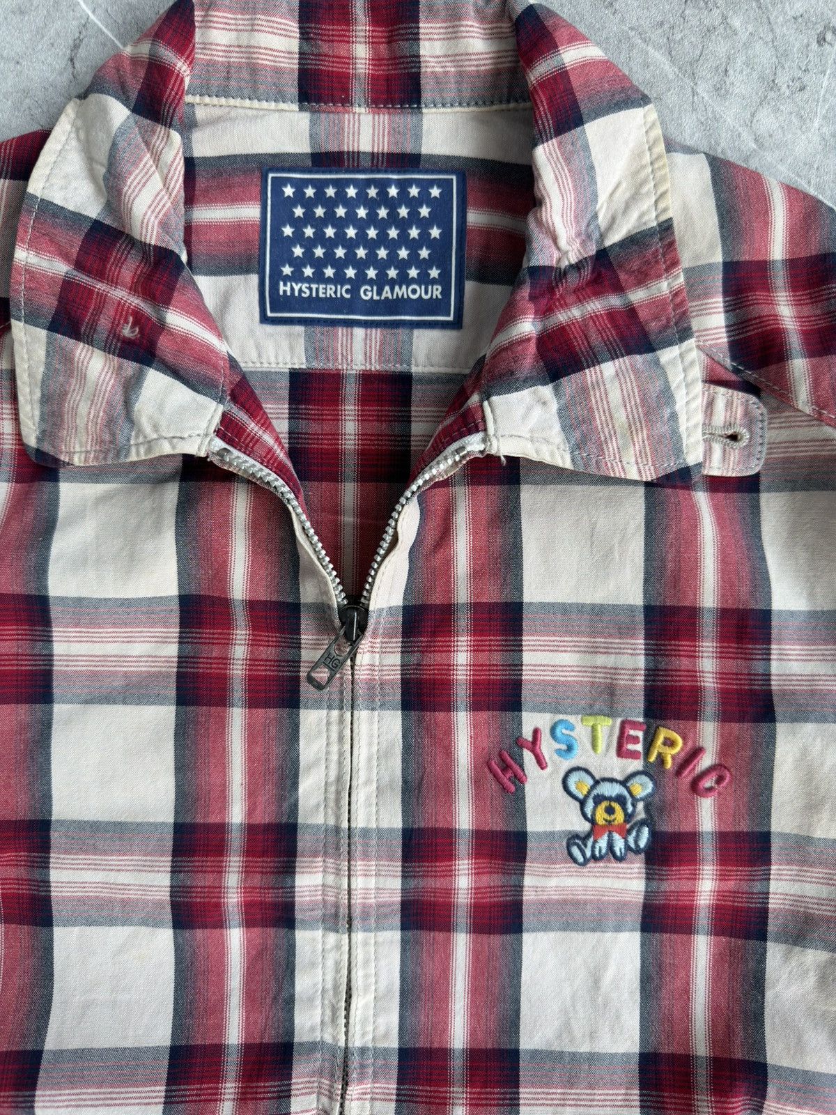 Hysteric Glamour Hysteric Glamour Plaid Jacket Size US S / EU 44-46 / 1 - 2 Thumbnail