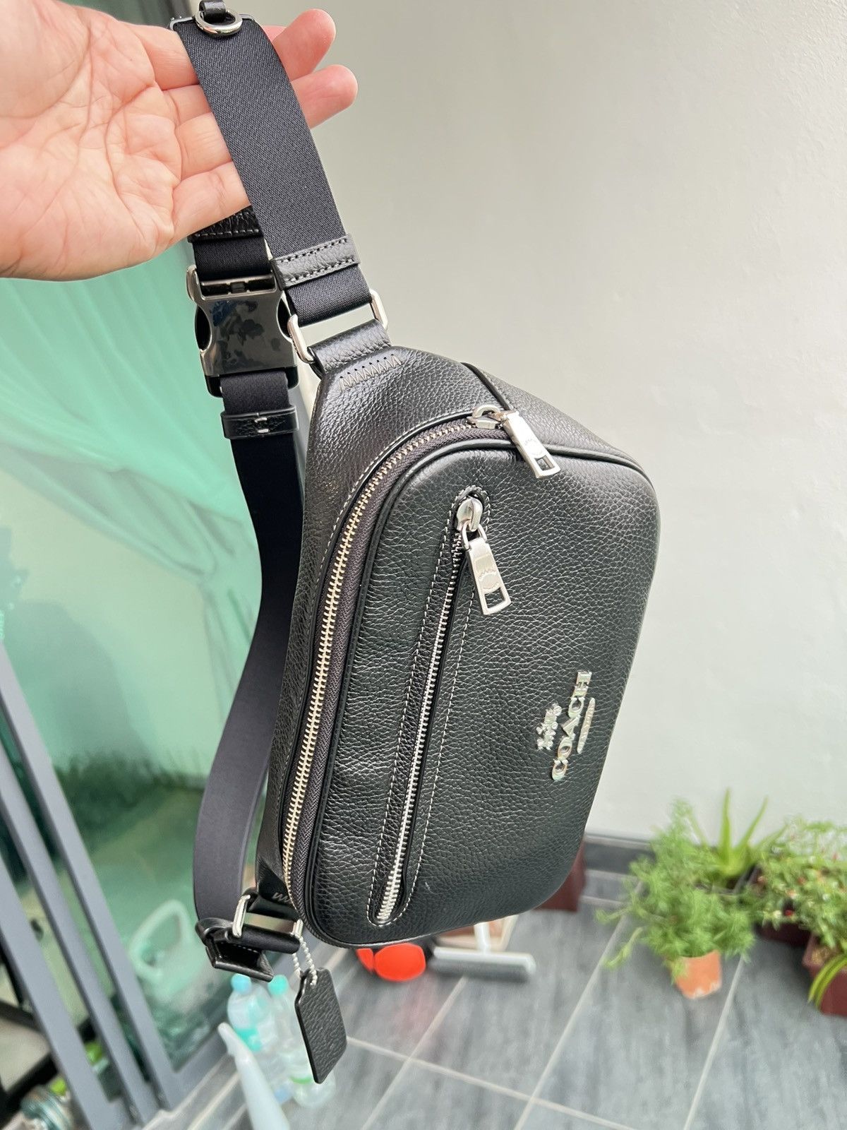 Coach Luxury COACH SLING BAG Small Logo Streetwear Size ONE SIZE - 2 Thumbnail