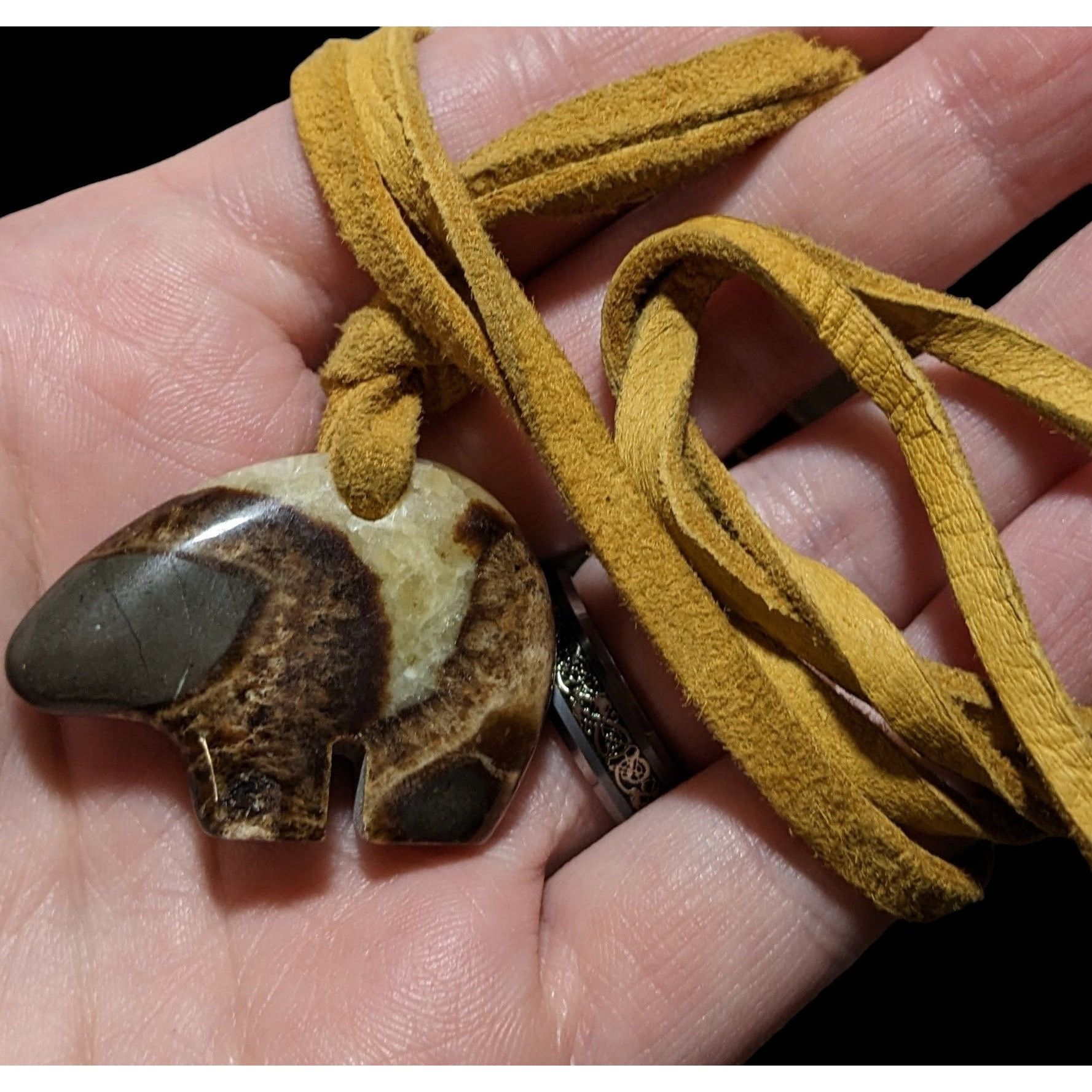 Other Dragonstone Bear Fetish Necklace Size ONE SIZE - 4 Thumbnail
