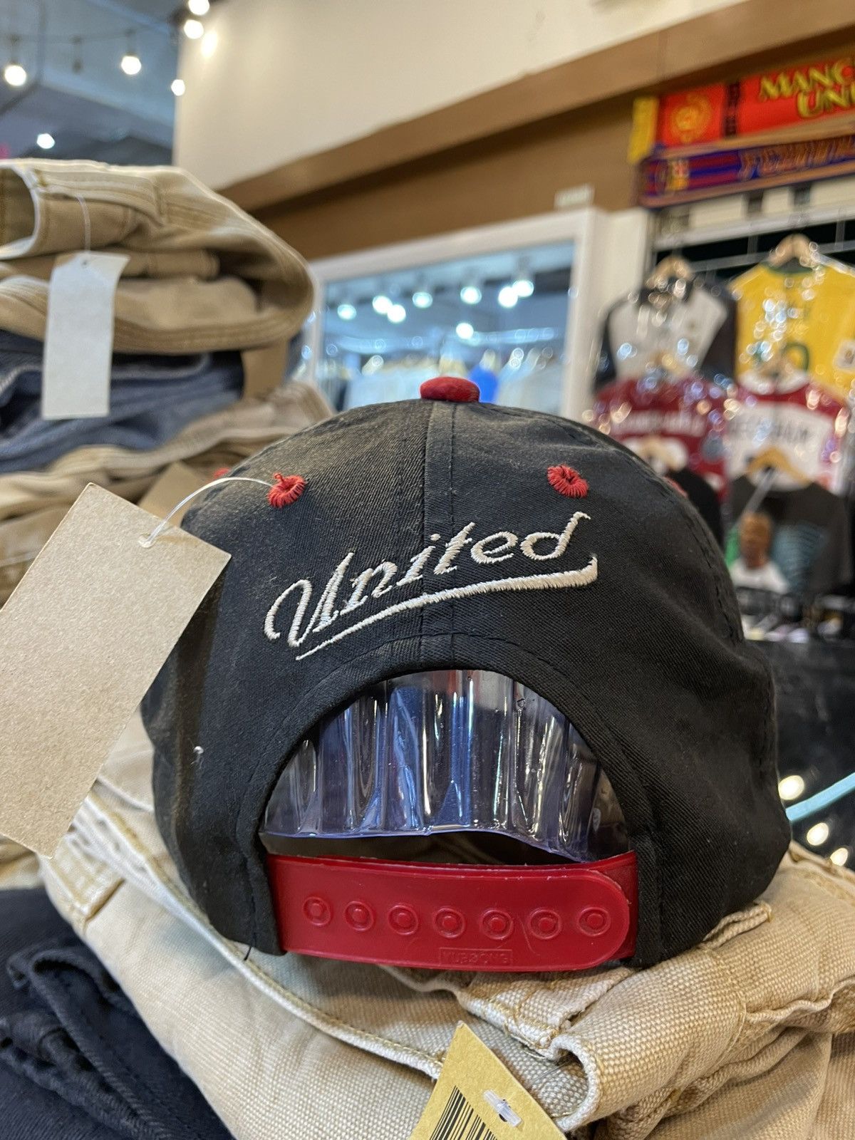 Other Y2K Manchester United Cap Size ONE SIZE - 4 Thumbnail