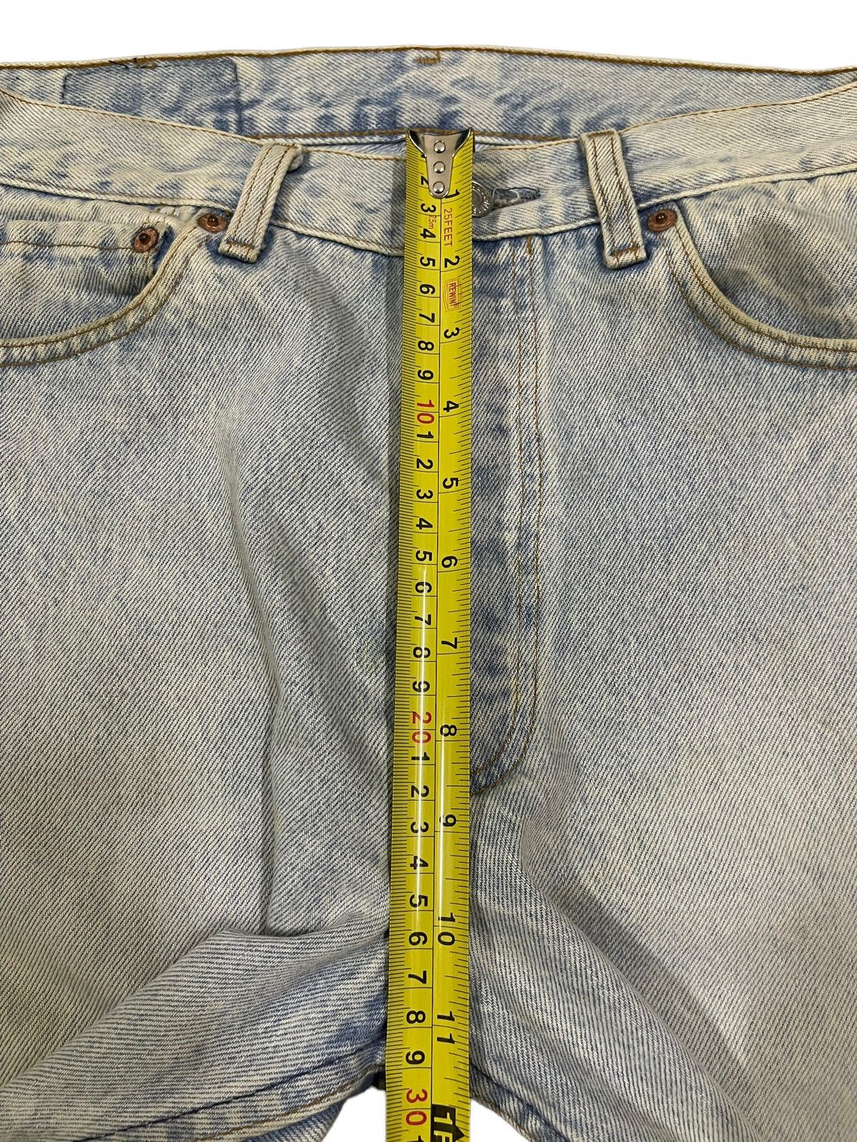 Levi's Vintage 80s Levis 501 Blue Wash Style Classic Jeans Size US 28 / EU 44 - 14 Thumbnail