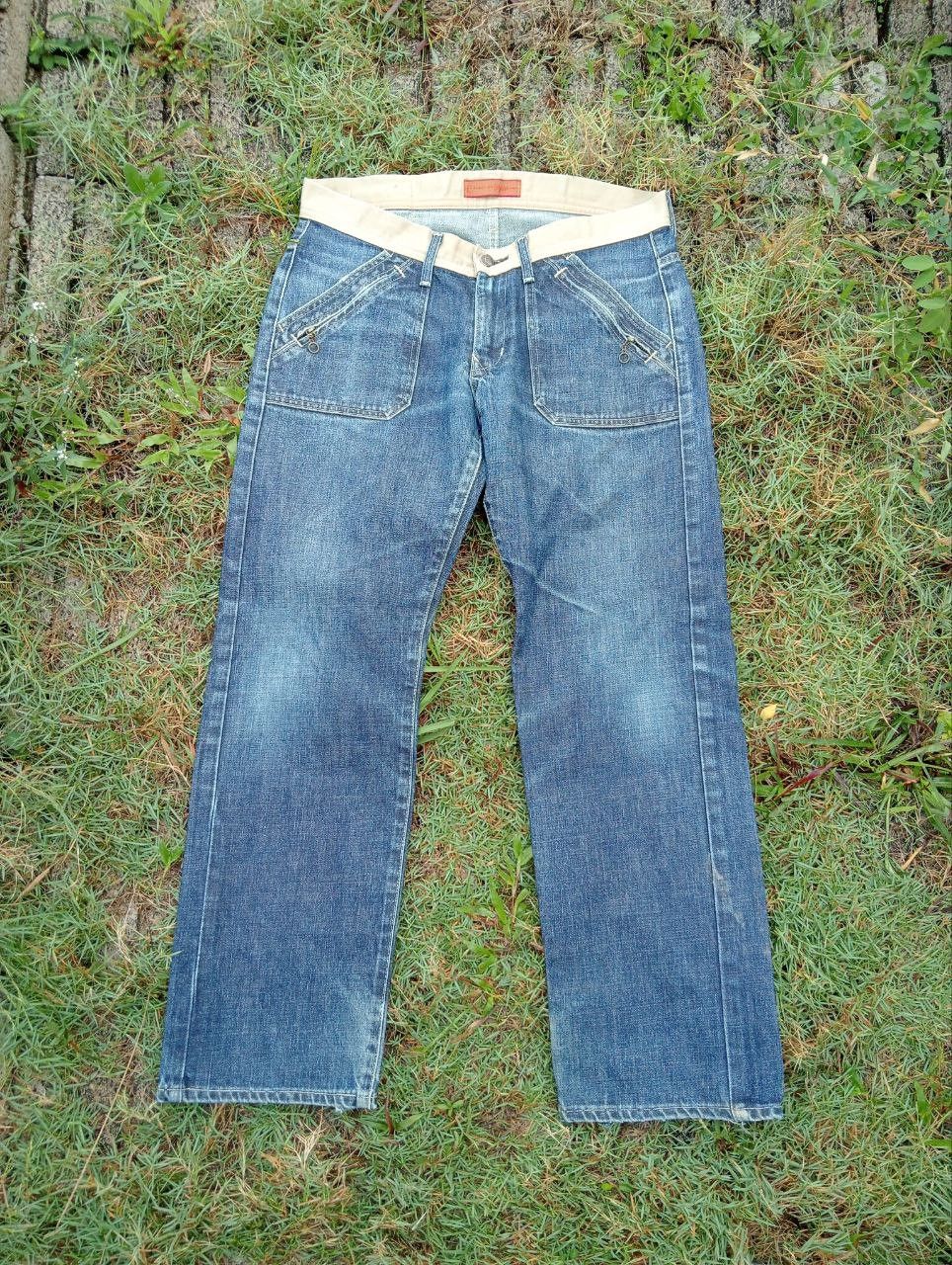 Edwin Vintage Edwin E Function Blue Jeans - Size 31 Size US 31 - 1 Thumbnail