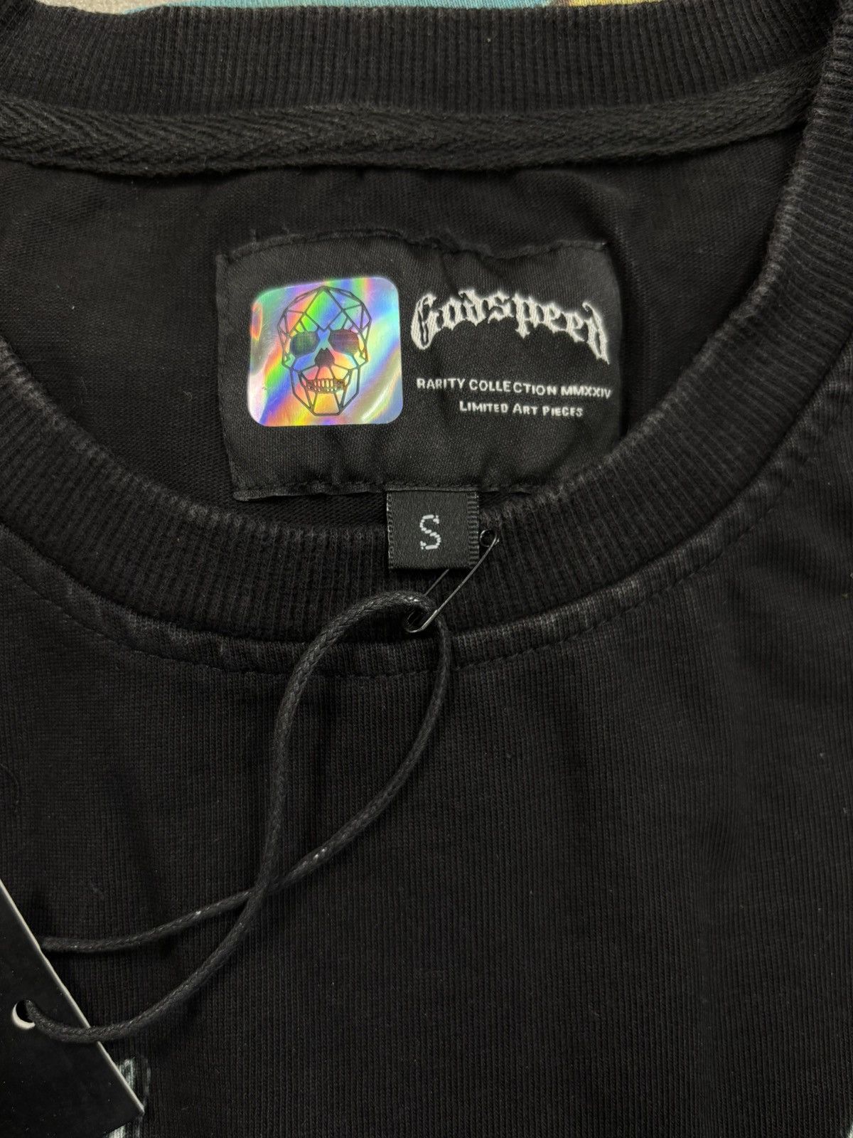 Godspeed Godspeed Miami Surf Club Shirt, Black Size US S / EU 44-46 / 1 - 7 Thumbnail