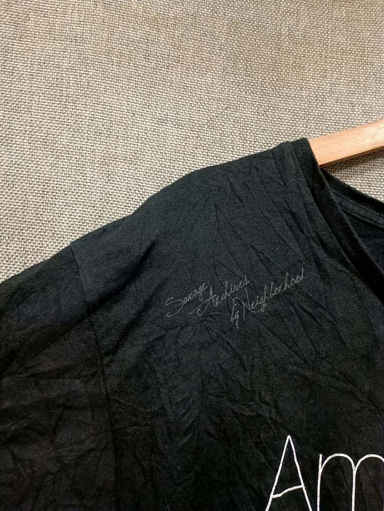 Neighborhood t shirt SVG Neigborhood American Psycho made in japan Size US L / EU 52-54 / 3 - 3 Thumbnail