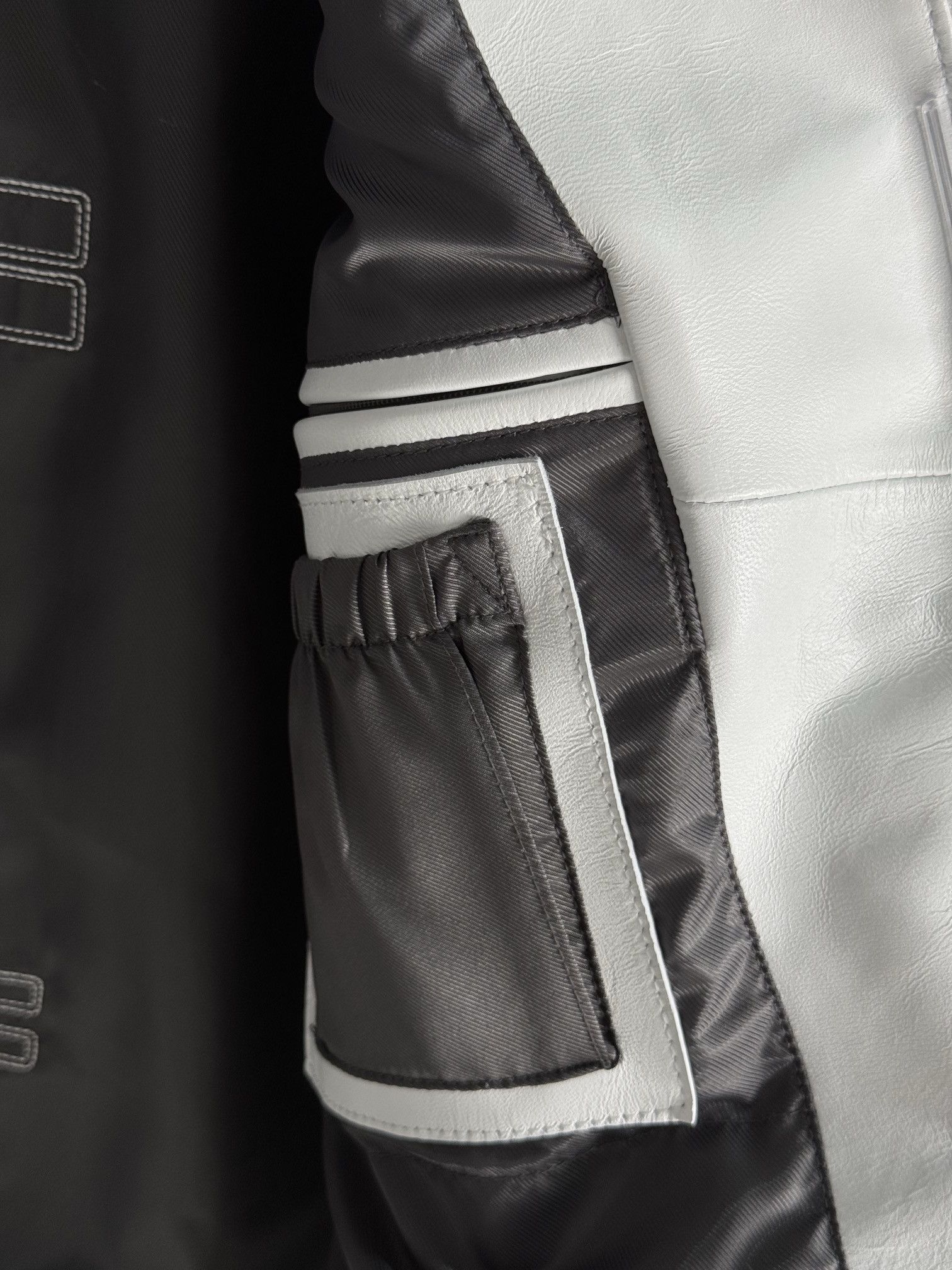 Pelle Pelle Opium x Pelle Pelle Playboi Carti Rodeo Leather Jacket Size US M / EU 48-50 / 2 - 22 Thumbnail