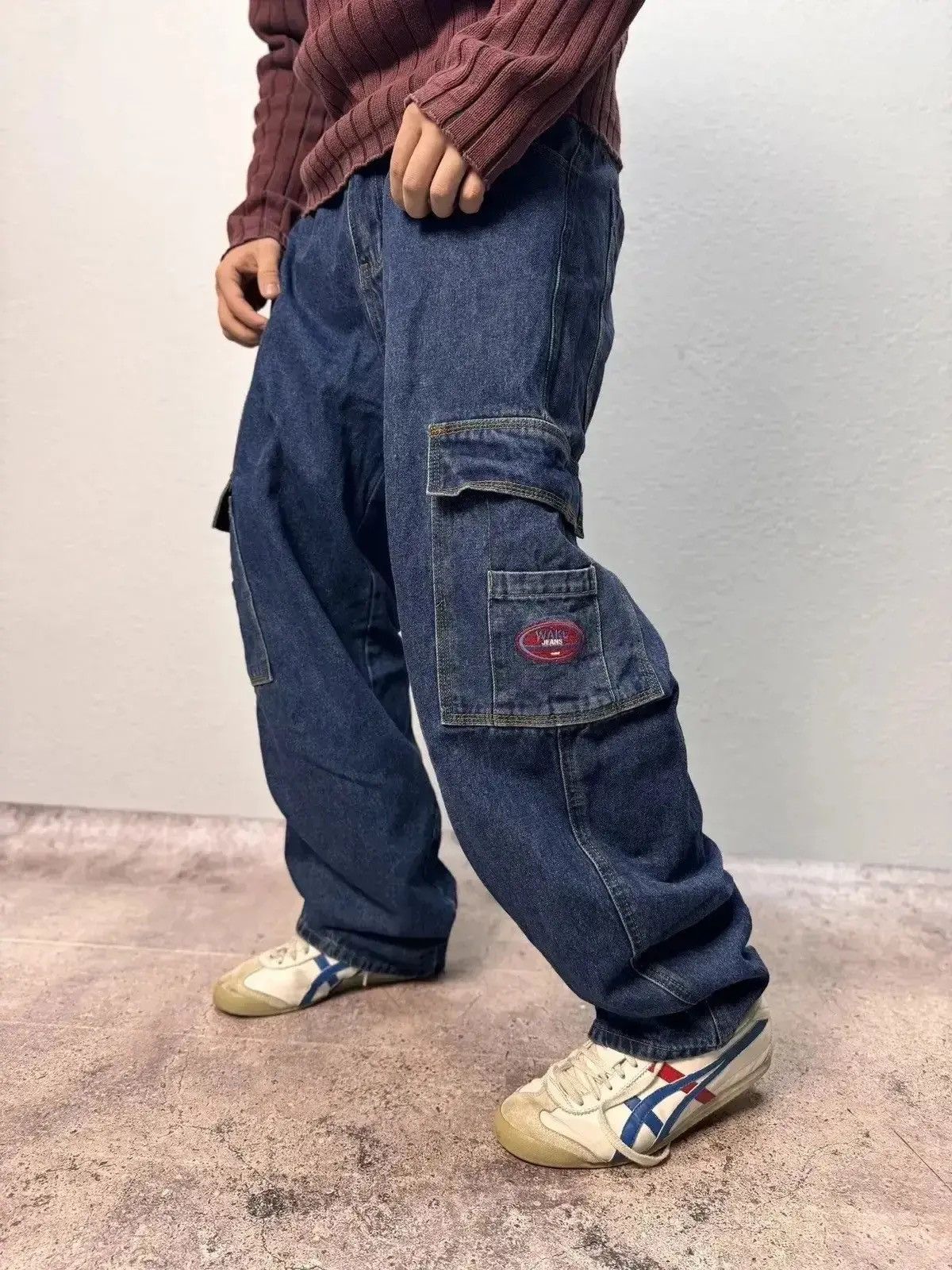 Vintage Junya Watanabe Style G Star raw Bondage Cargo Pans Size US 34 / EU 50 - 6 Thumbnail