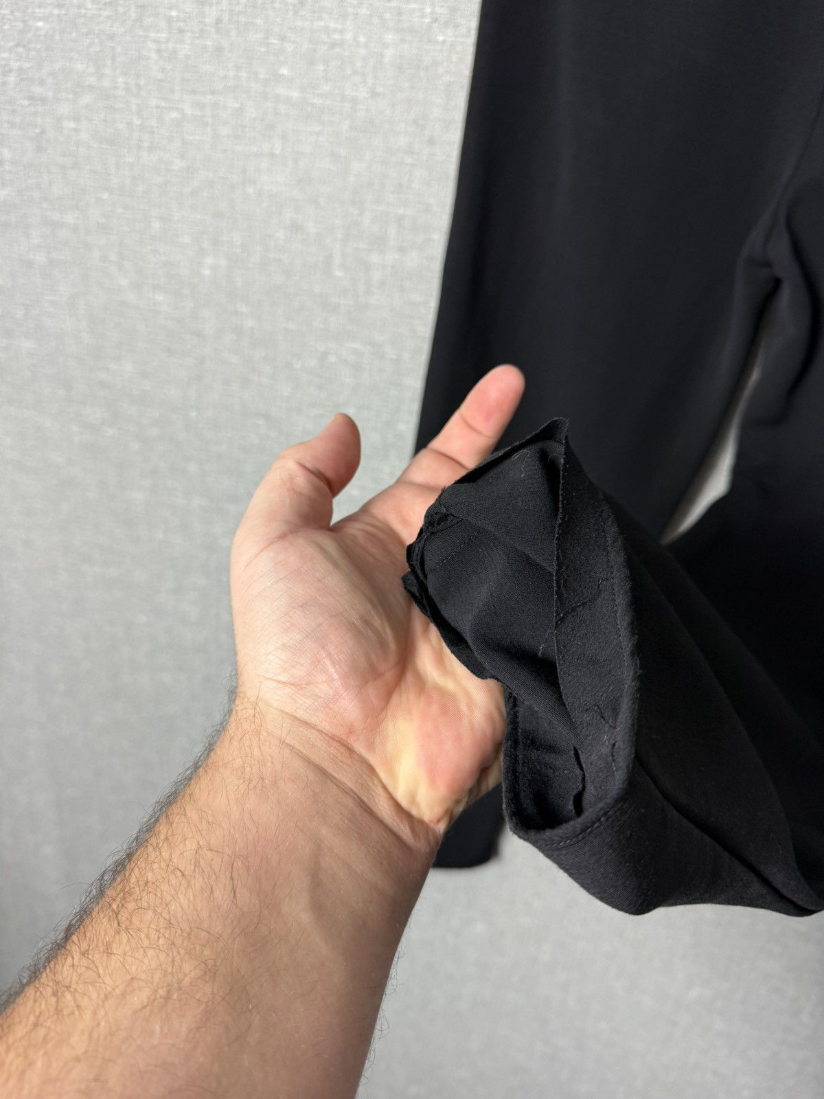 Alexander Wang Alexander Wang Black Cropped Trousers Pants Wool & Viscose Size 26" / US 2 / IT 38 - 17 Thumbnail