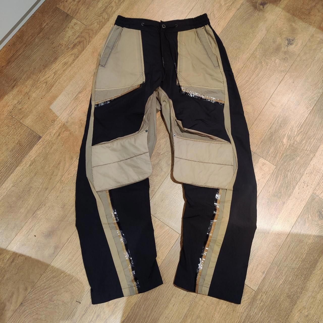 Other Carnet Archive Black Crustacean Wide Trousers Size US 34 / EU 50 - 1 Thumbnail