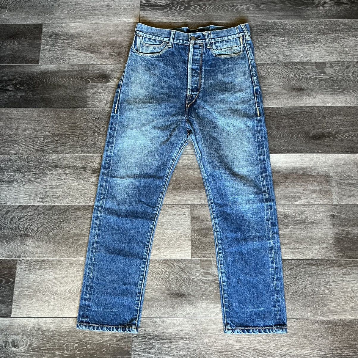 CABANE de ZUCCa Cabane de Zucca Archive S/S 12 Pocket Selvedge Denim Jeans Size US 31 - 2 Thumbnail