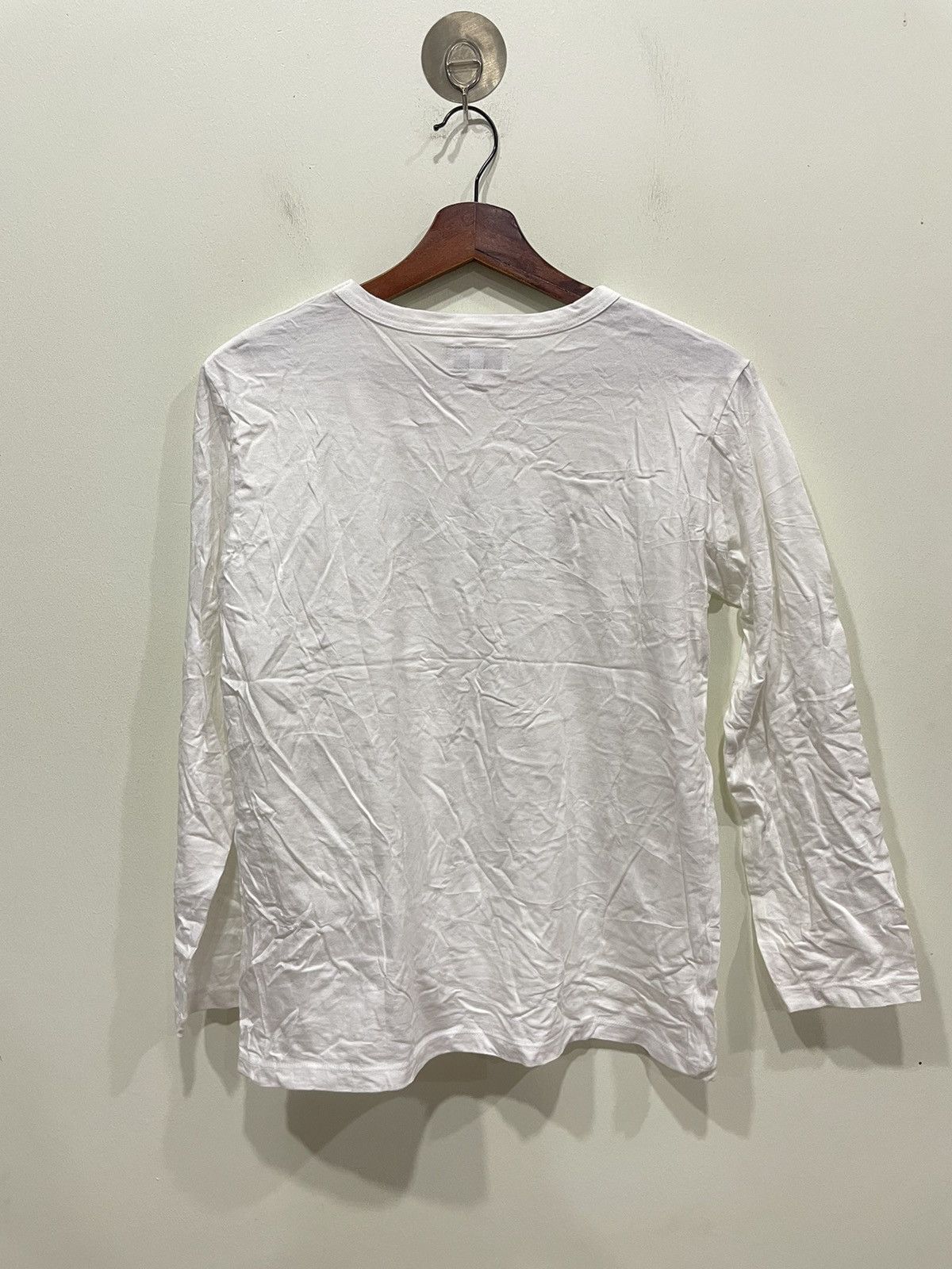 agnes b. Agnes B. Long Sleeve Tshirt Size M / US 6-8 / IT 42-44 - 2 Thumbnail