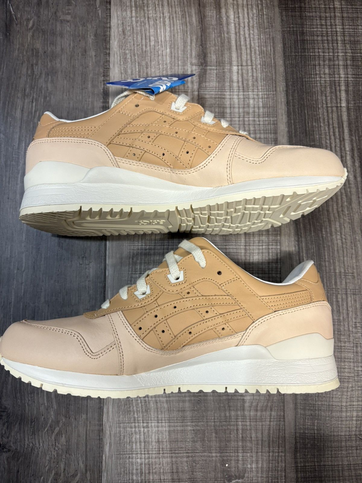 Asics Gel Lyte 3 Vachetta Tan size 9