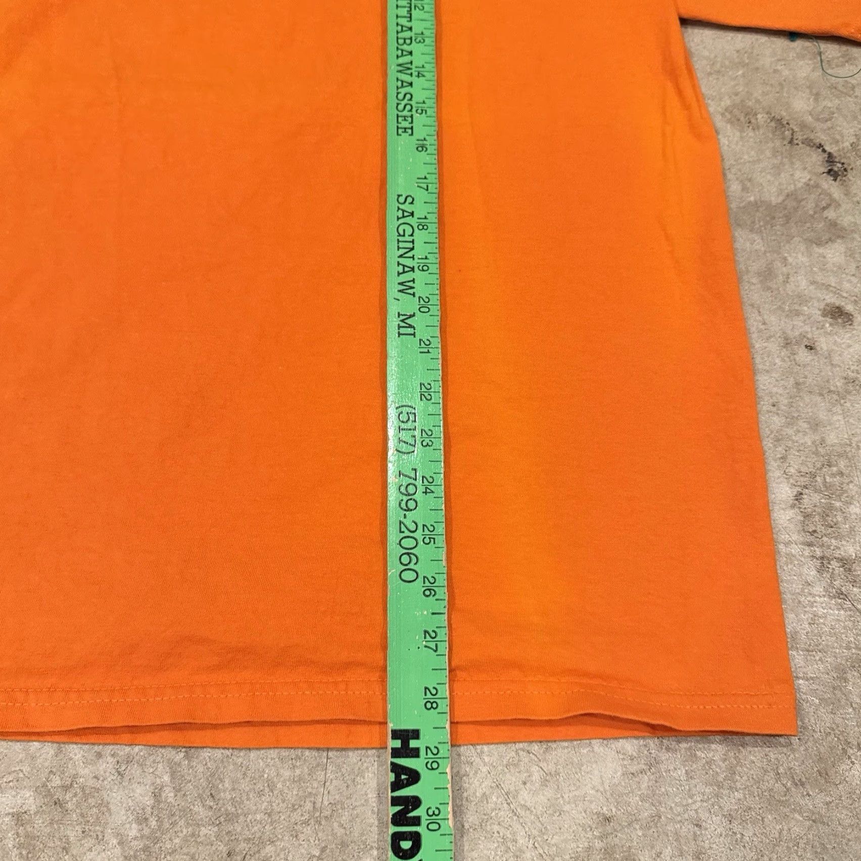 Vintage VINTAGE Hookers Golf Club New Orleans Graphic T-Shirt Mens XL Orange Size US XL / EU 56 / 4 - 7 Thumbnail