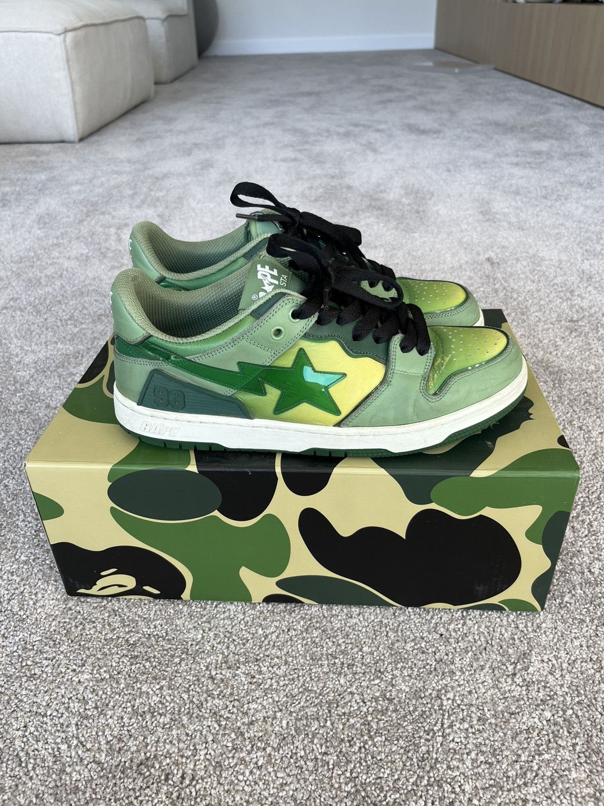 Bape SK8 STA #5 Size US 9 / EU 42 - 1 Thumbnail