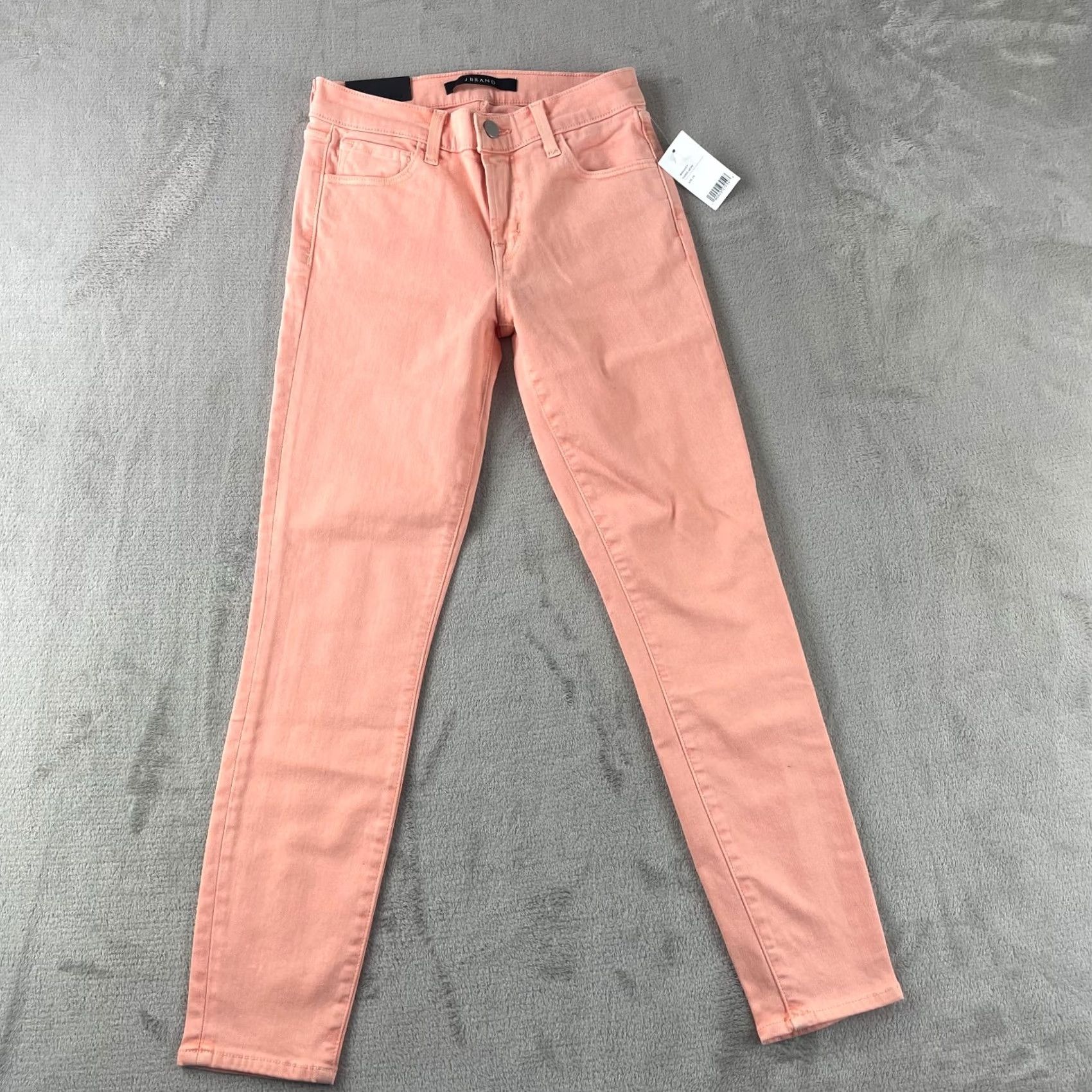 J Brand J Brand 835 Crop Skinny Jeans Women 25 Faded Aeon Photo Ready HD NWT 248 Size 42" / US 20 - 5 Thumbnail