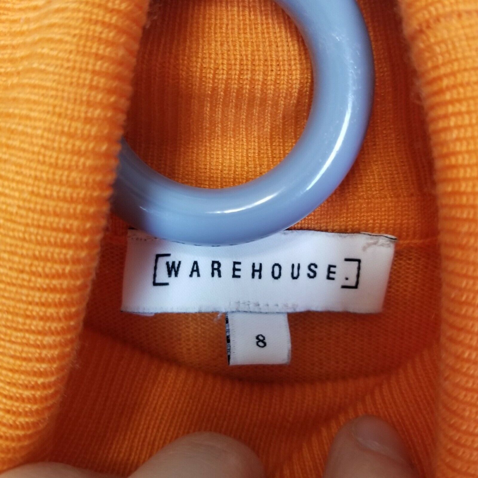 Warehouse Warehouse Womens Wool Base Layer Turtleneck Sheer Halloween Size M / US 6-8 / IT 42-44 - 6 Thumbnail