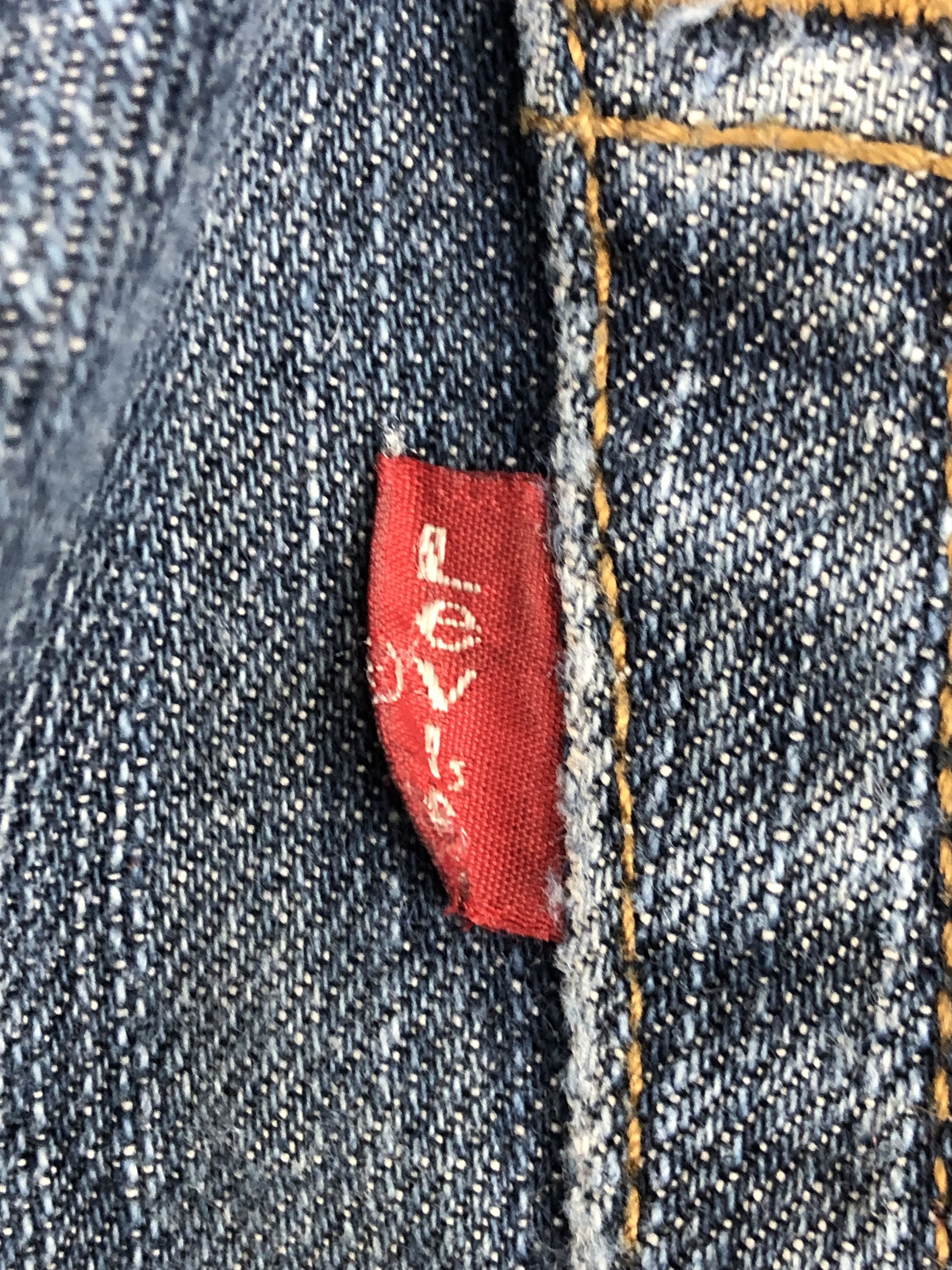 Levi's Vintage Levis 501 Button Fly Jeans DPP0259 Size US 36 / EU 52 - 10 Thumbnail